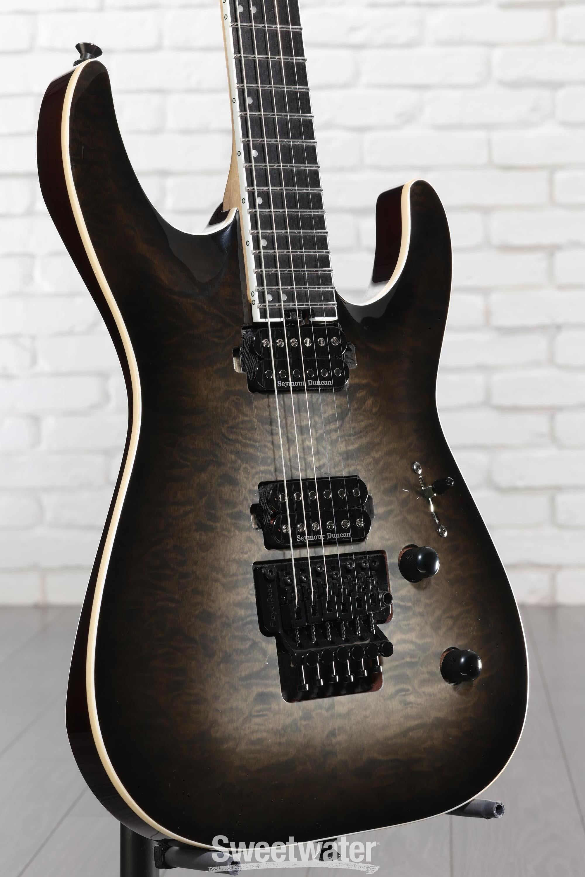 Photo of Jackson Pro Plus Series Dinky DKAQ Electric Guitar - Ghost Burst