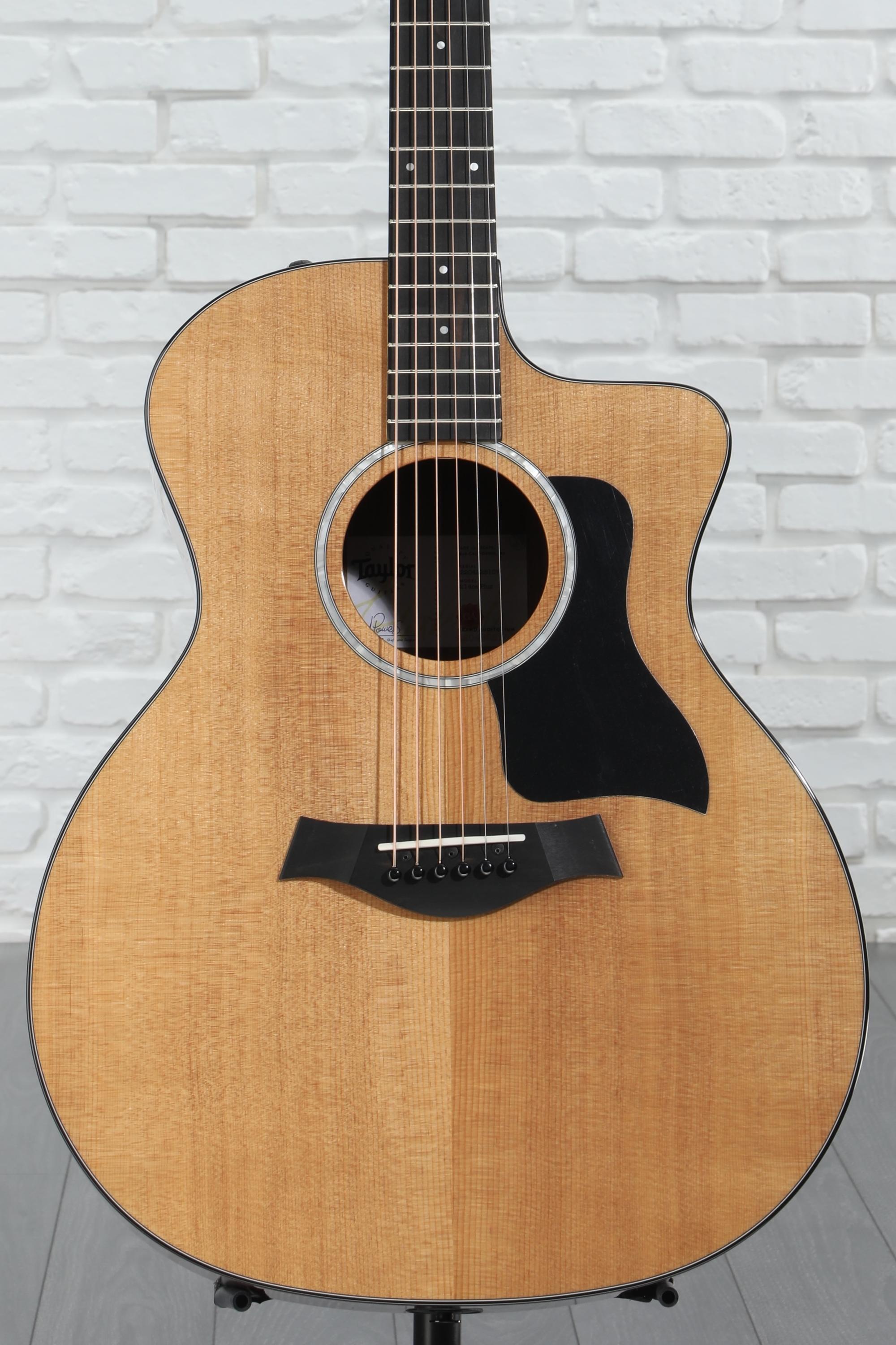 Taylor 214ce Plus Acoustic-electric Guitar - Natural