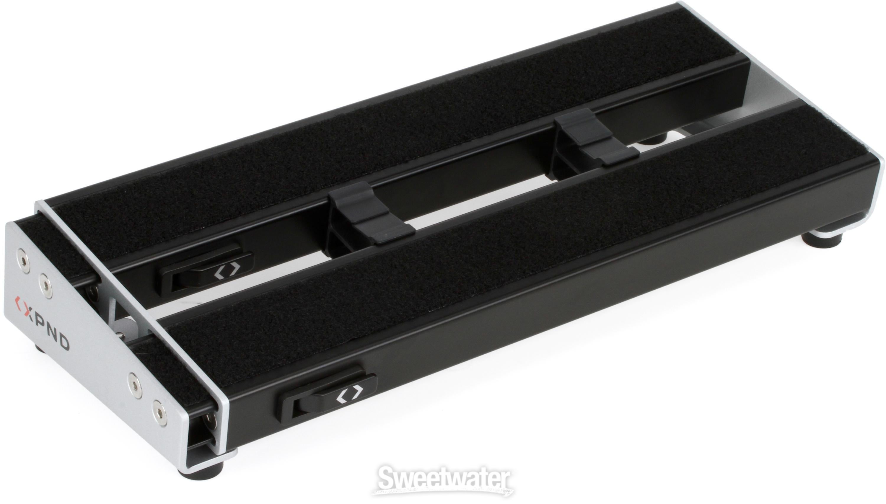 D'Addario XPND Pedalboard - Small | Sweetwater