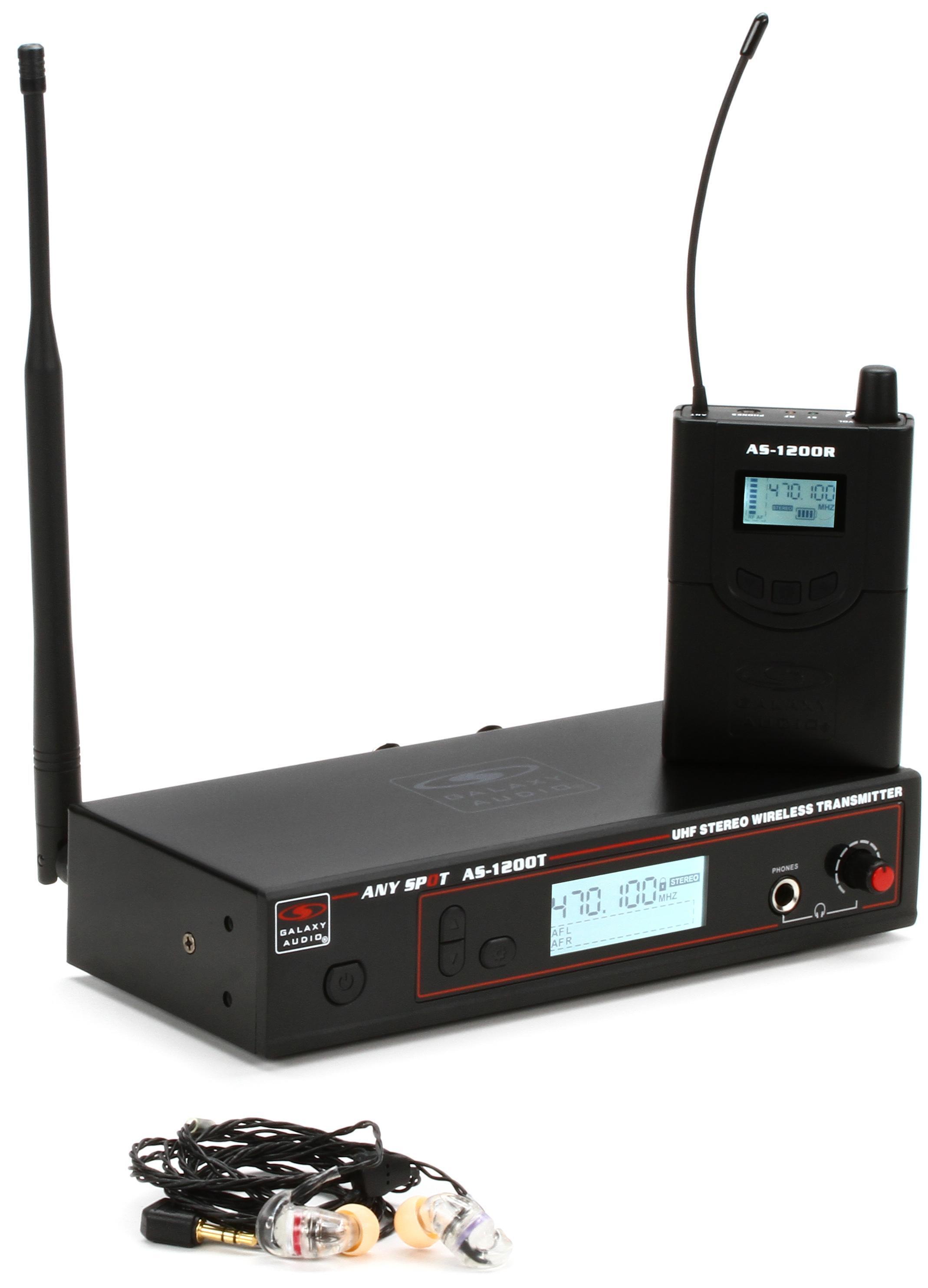 Wireless personal best sale monitor system