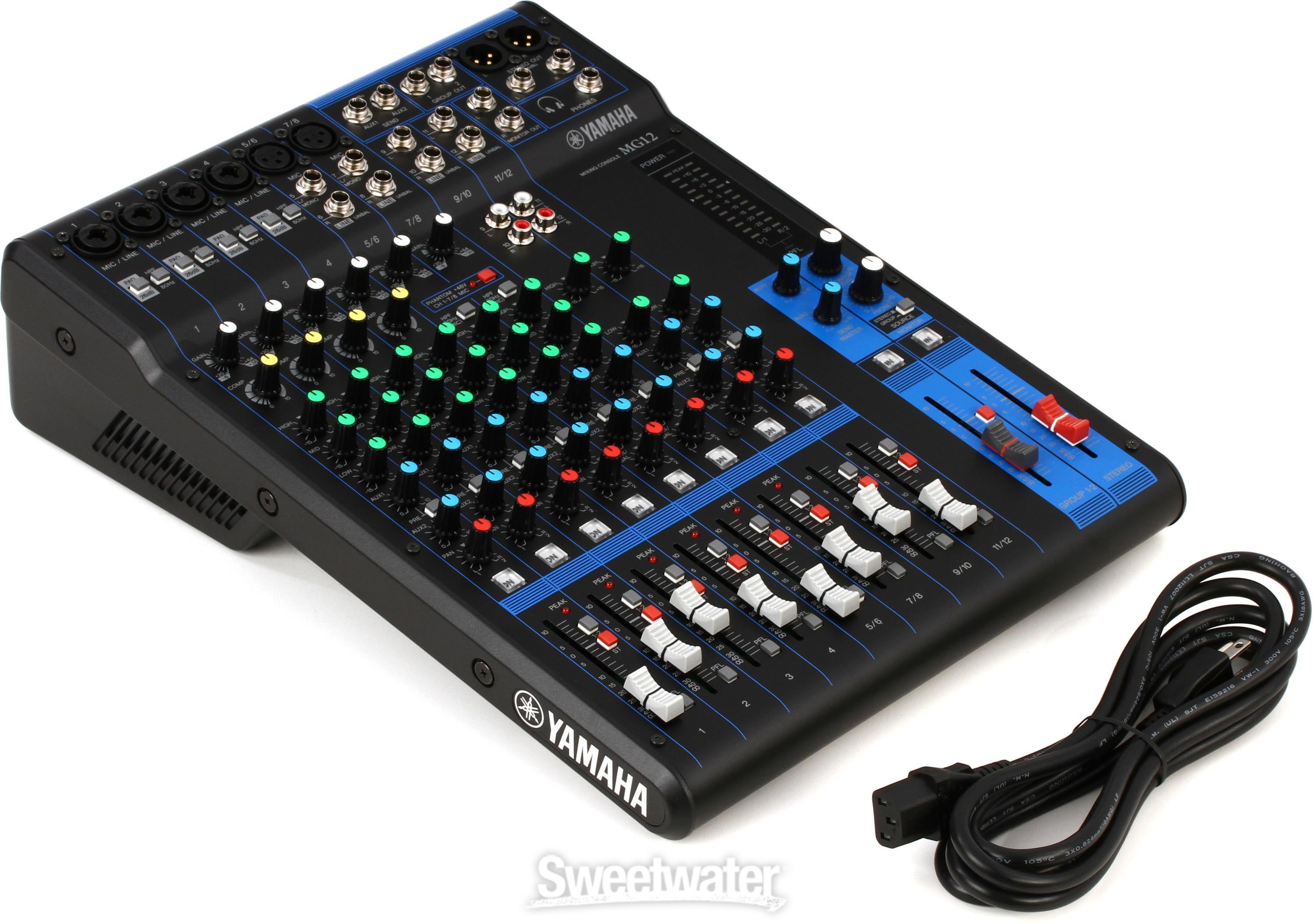 Yamaha MG12 12-channel Analog Mixer