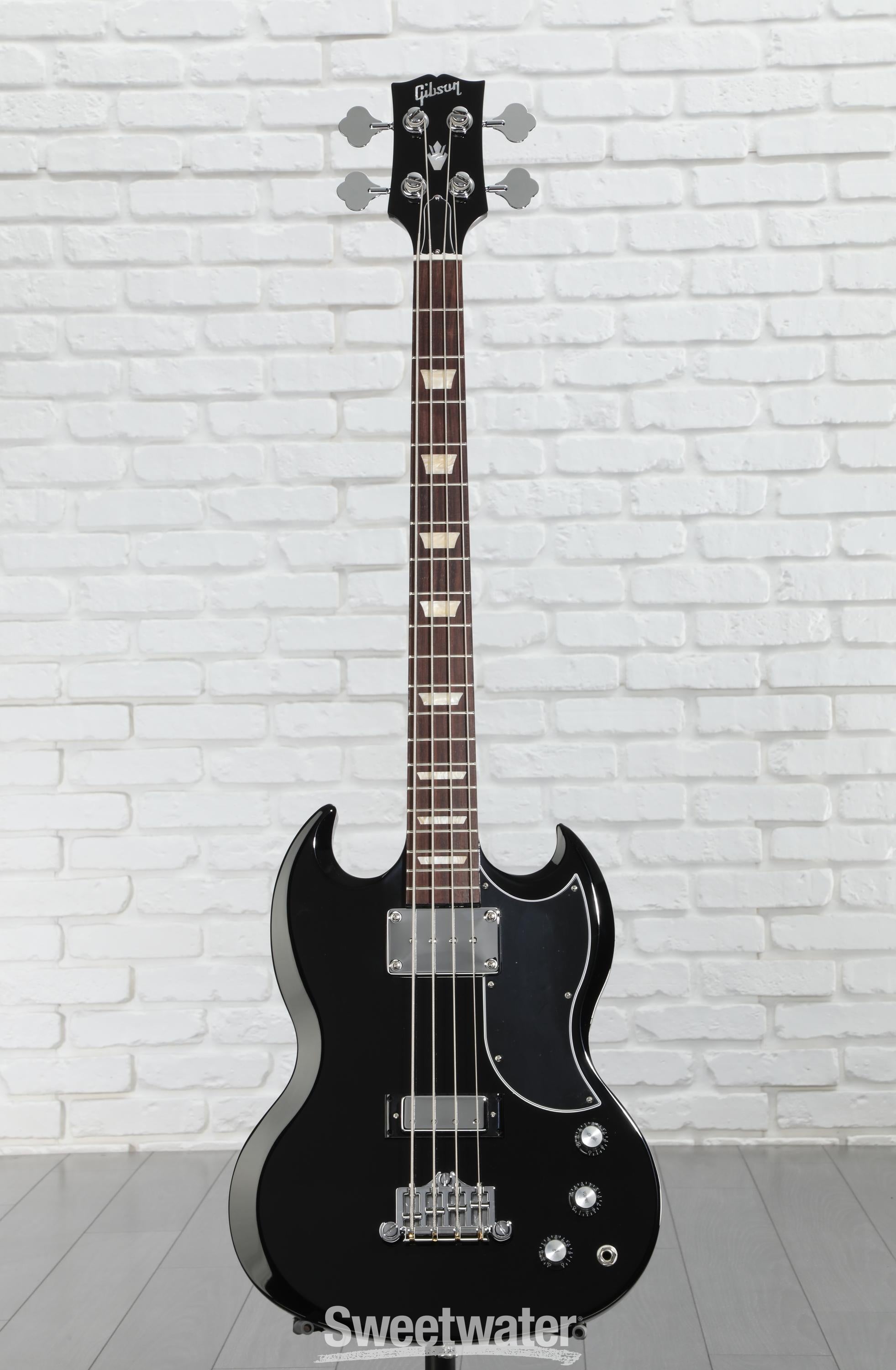 Gibson SG Standard Bass - Ebony | Sweetwater