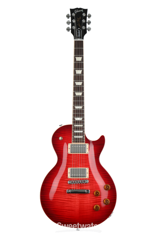 Gibson Les Paul Standard 2018 - Blood Orange Burst