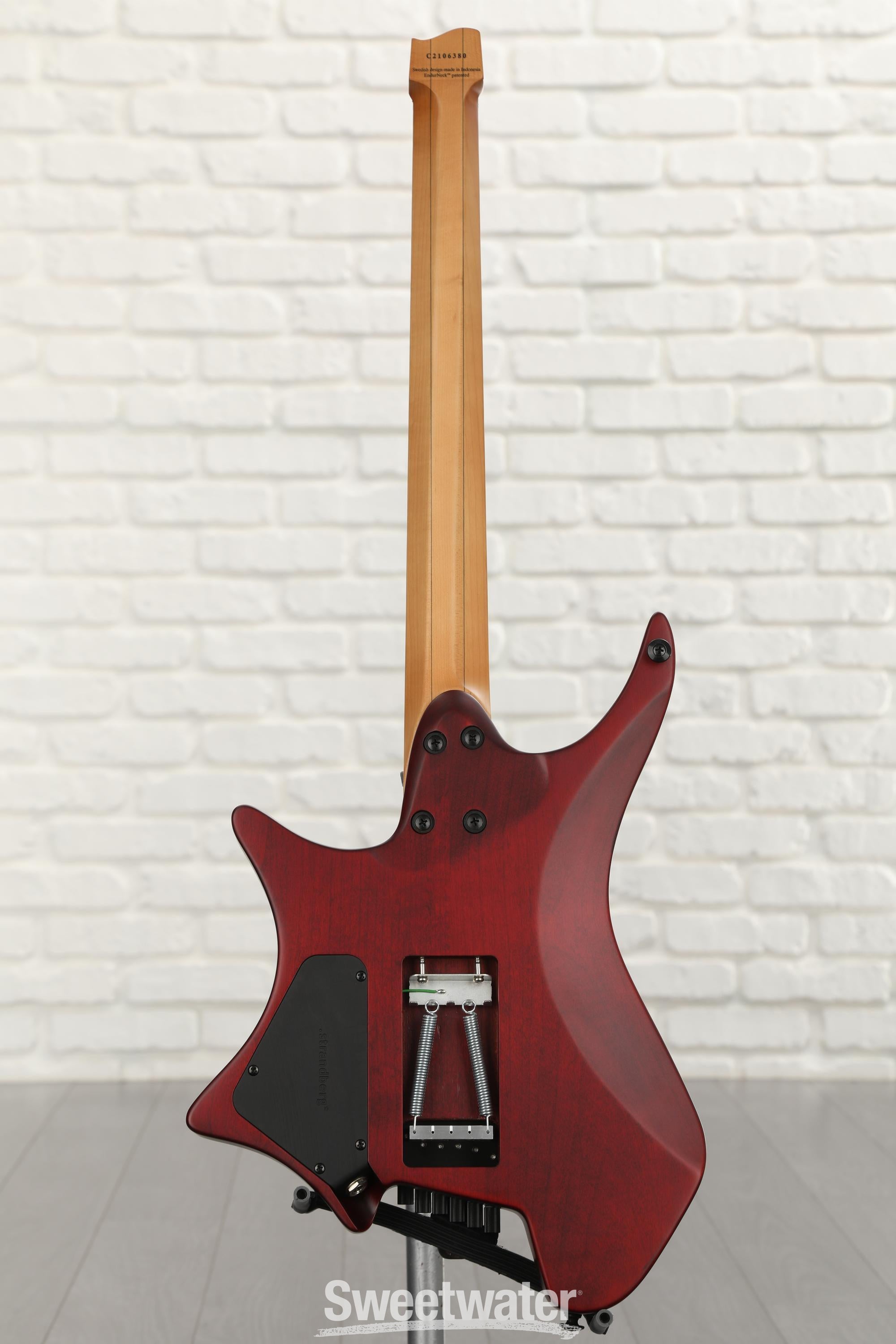 Strandberg Boden Fusion NX 6 Electric Guitar - Bonfire Red