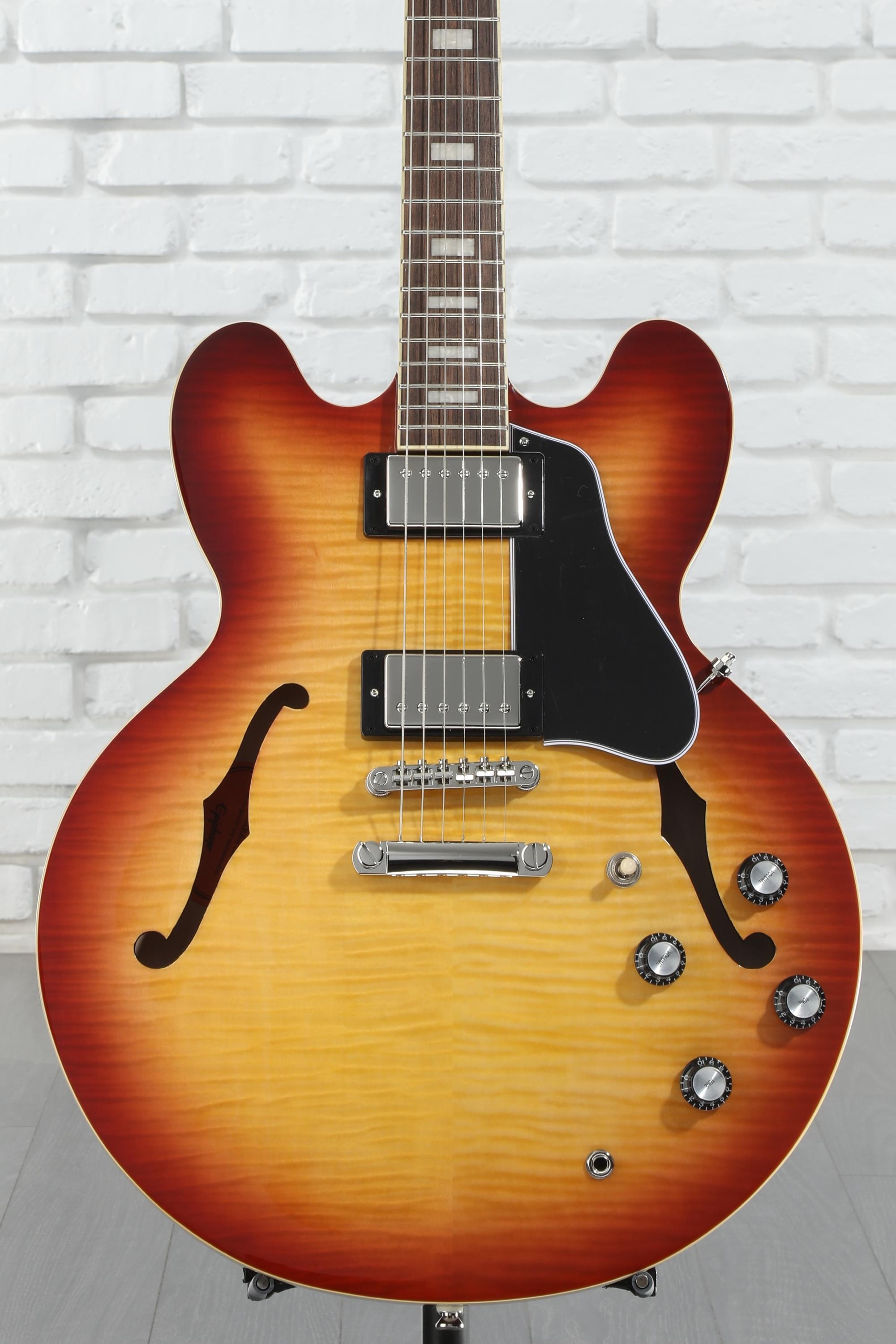Epiphone ES-335 Figured Semi-hollowbody Electric Guitar