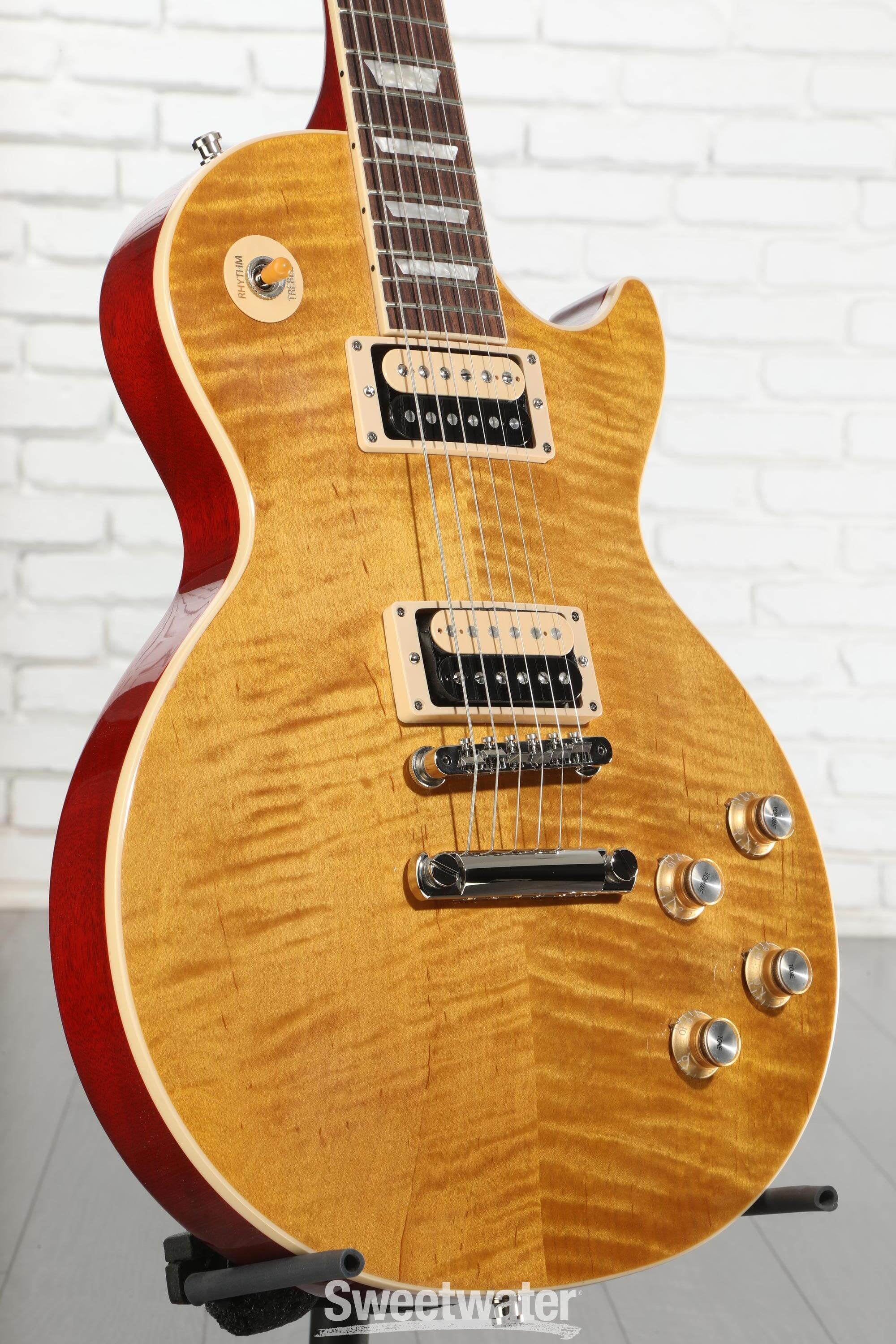 Gibson Slash Les Paul Standard Electric Guitar - Appetite Burst