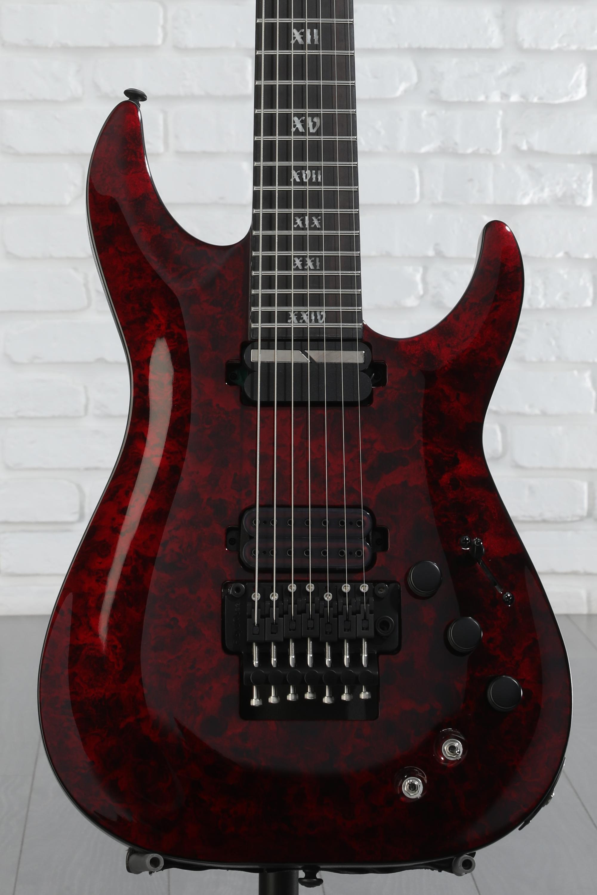 Schecter C-7 FR-S Apocalypse Electric Guitar - Red Reign