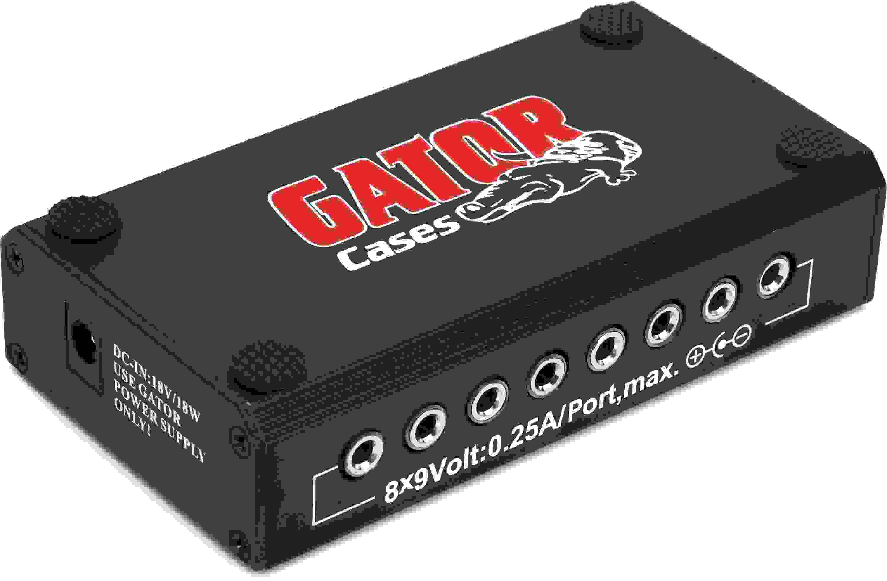 Gator G-BUS-8-US Pedal Board Power Supply