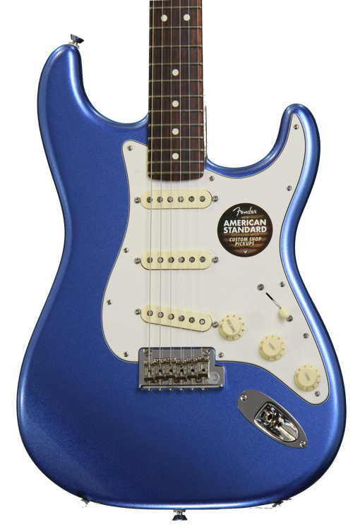ギター Fender usa American standard strato Amazon.com: Fender American Professional II Stratocaster - Olympic