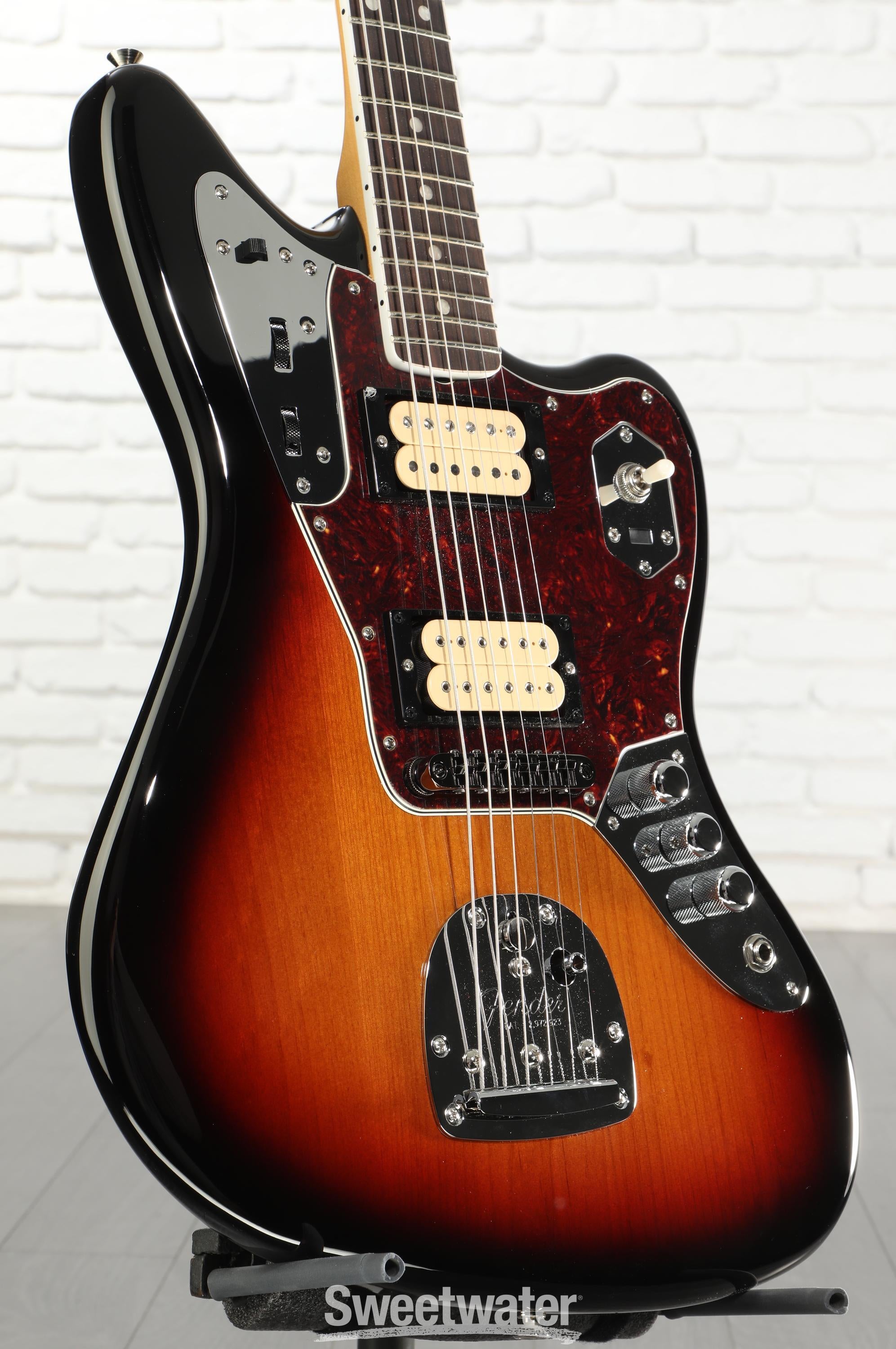 Fender Kurt Cobain Jaguar Electric Guitar - 3-Tone Sunburst
