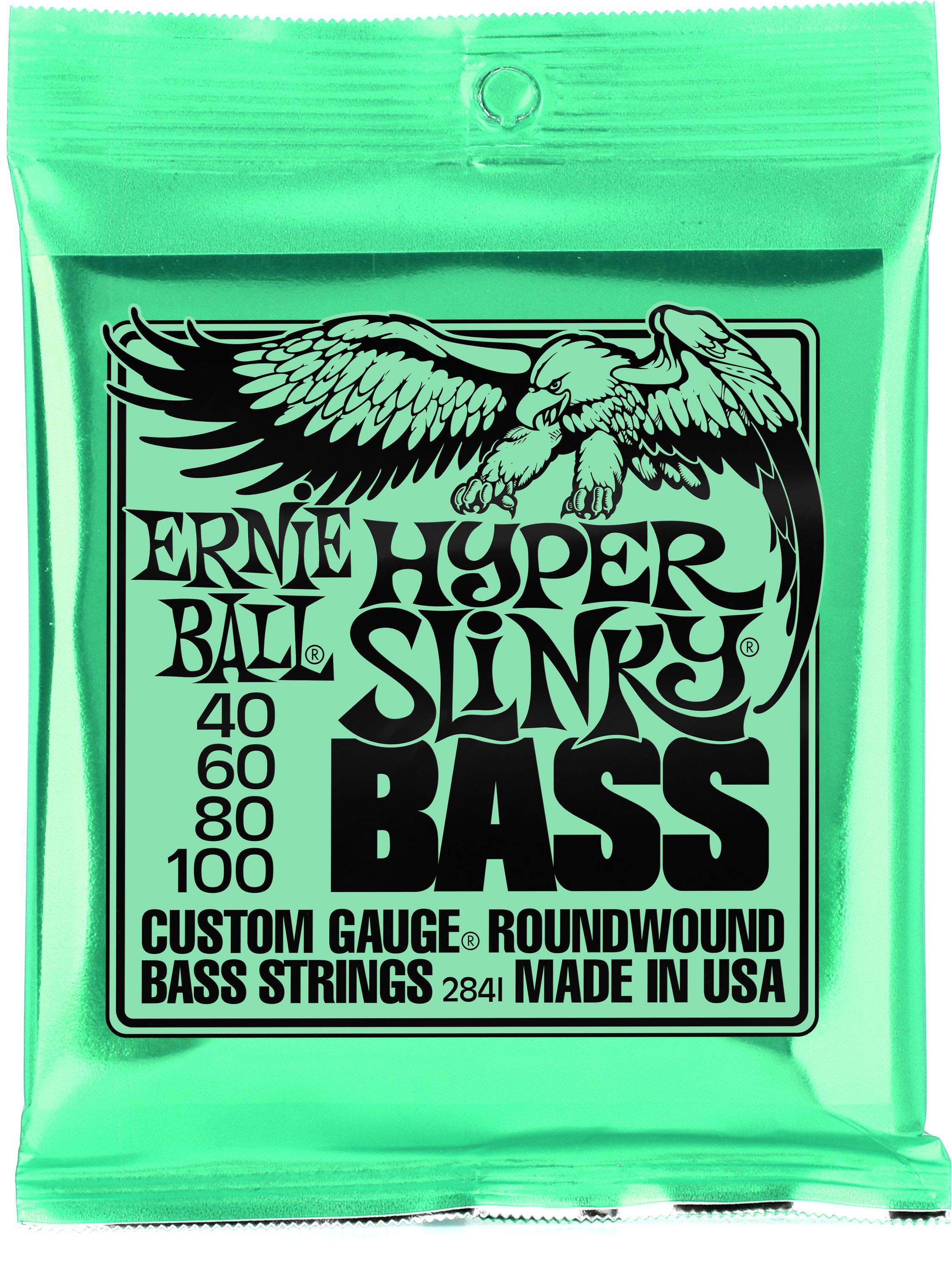 Ernie Ball 2833 Hybrid Slinky Nickel Wound Electric Bass