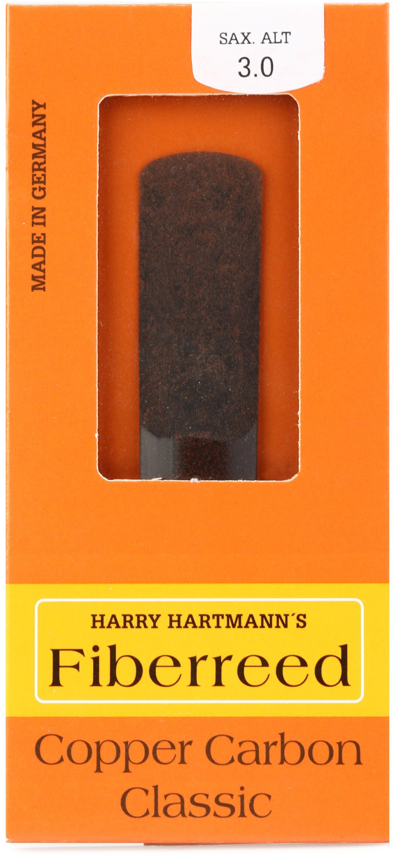 Photo of Fiberreed Copper Carbon Classic Alto Saxophone Reed - Medium-Hard (3.0)