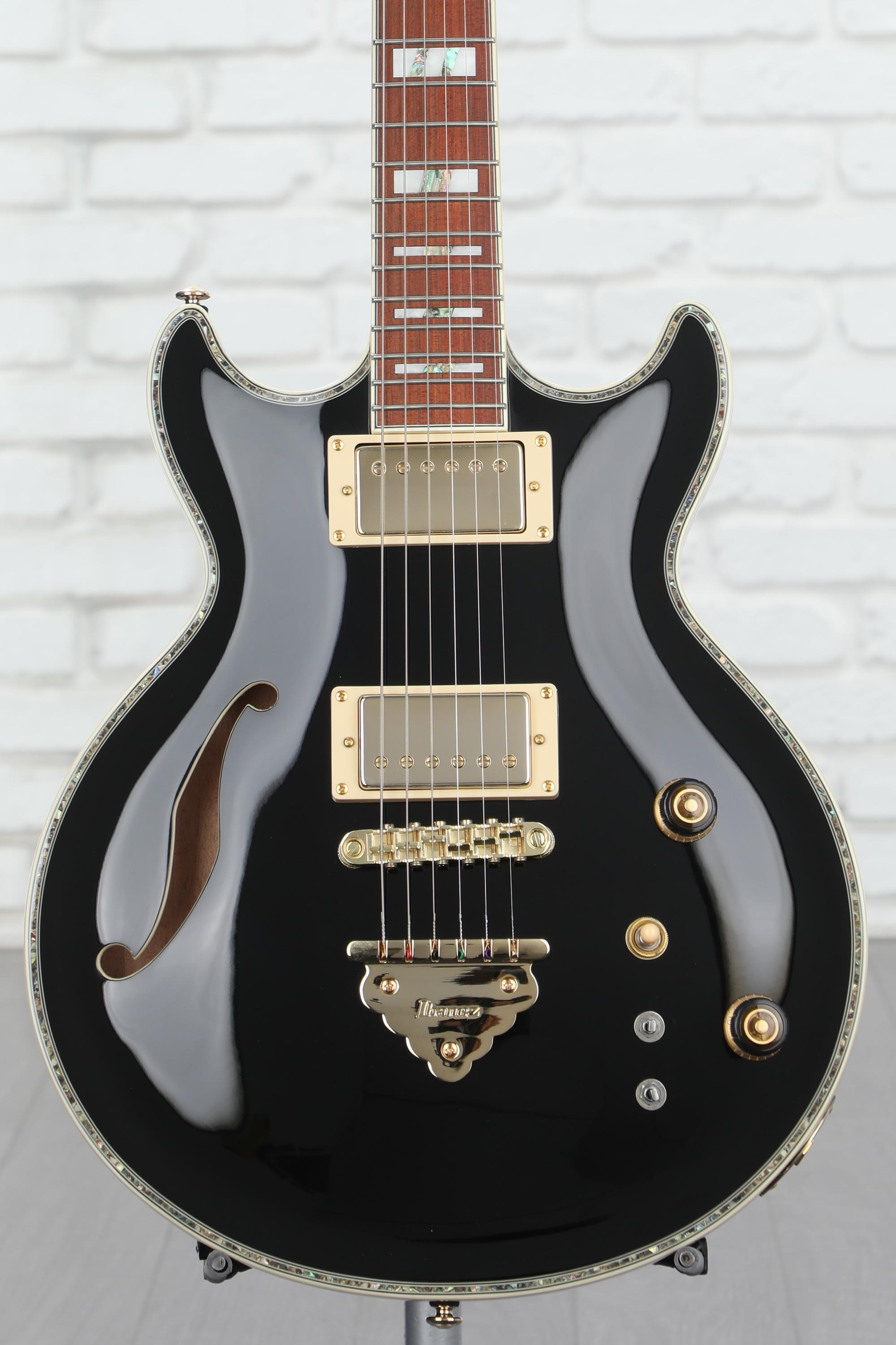 Ibanez Standard AR520H Hollowbody Electric Guitar - Black