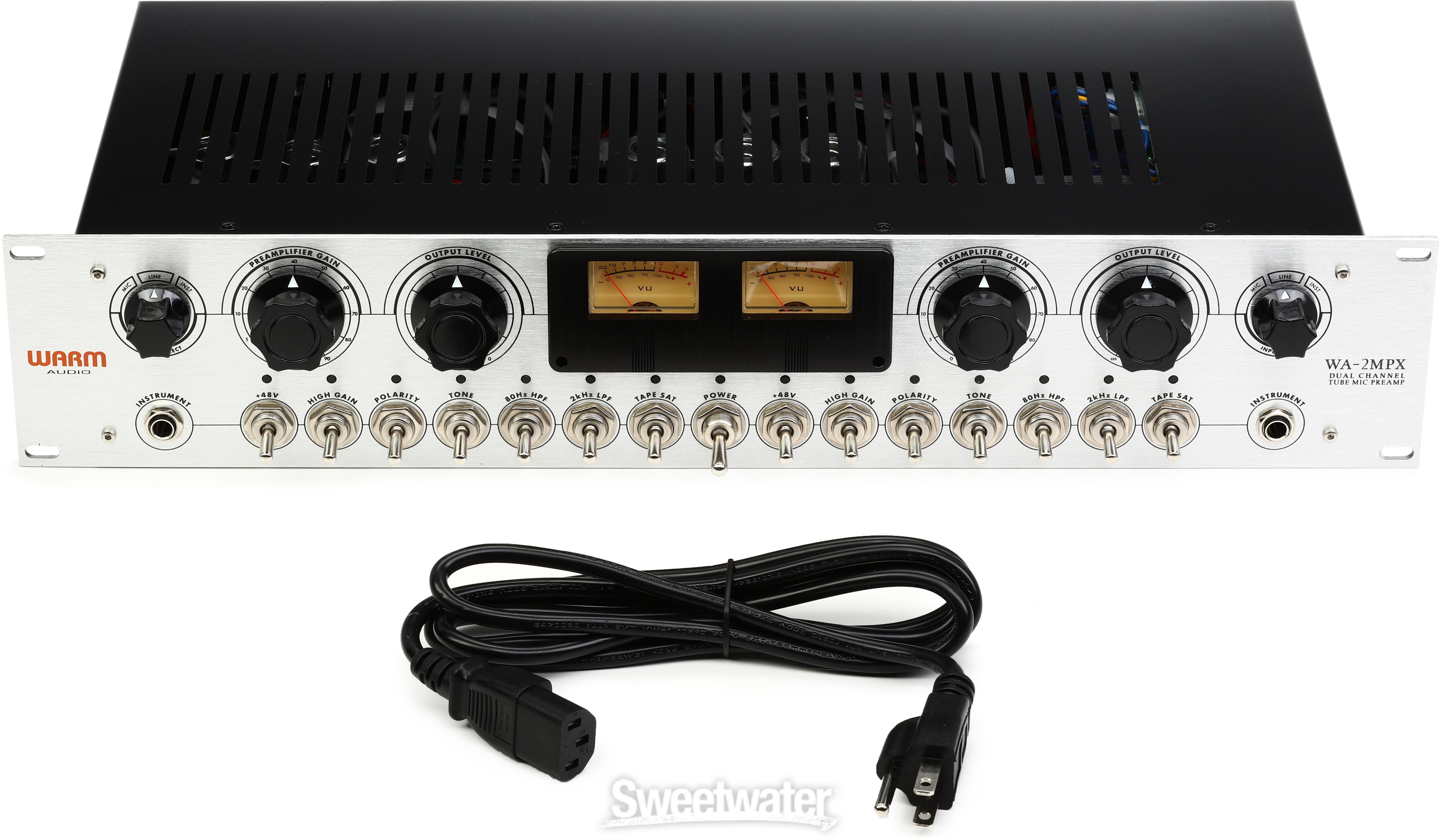 Warm Audio WA-2MPX 2-channel Tube Mic/Line/Instrument Preamp