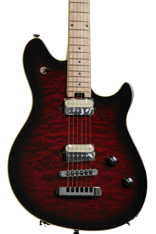 EVH Wolfgang Special HT - Black Cherry Burst | Sweetwater EVH Wolfgang Special HT - Black Cherry Burst | Sweetwater