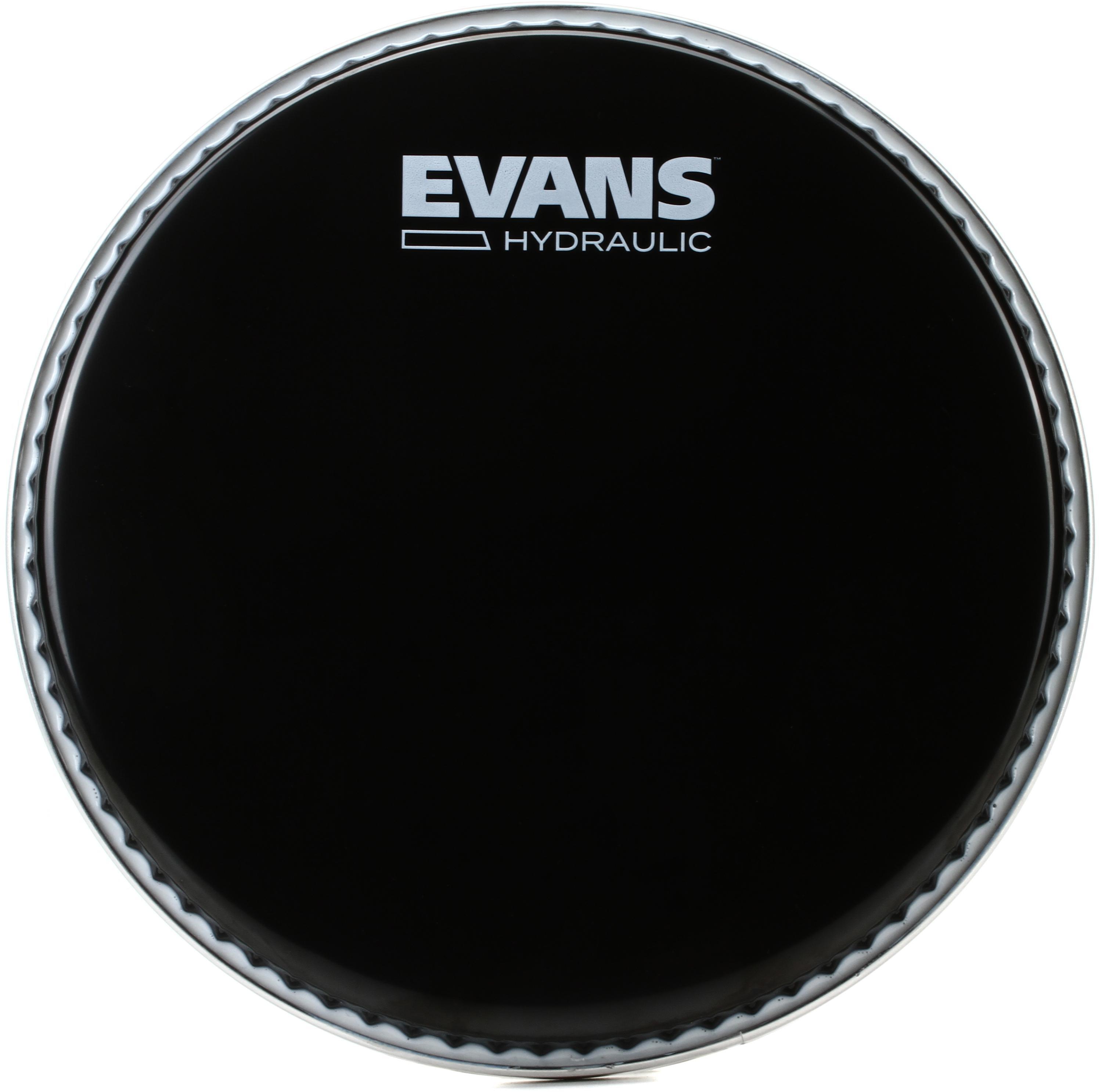 Evans hydraulic snare deals head