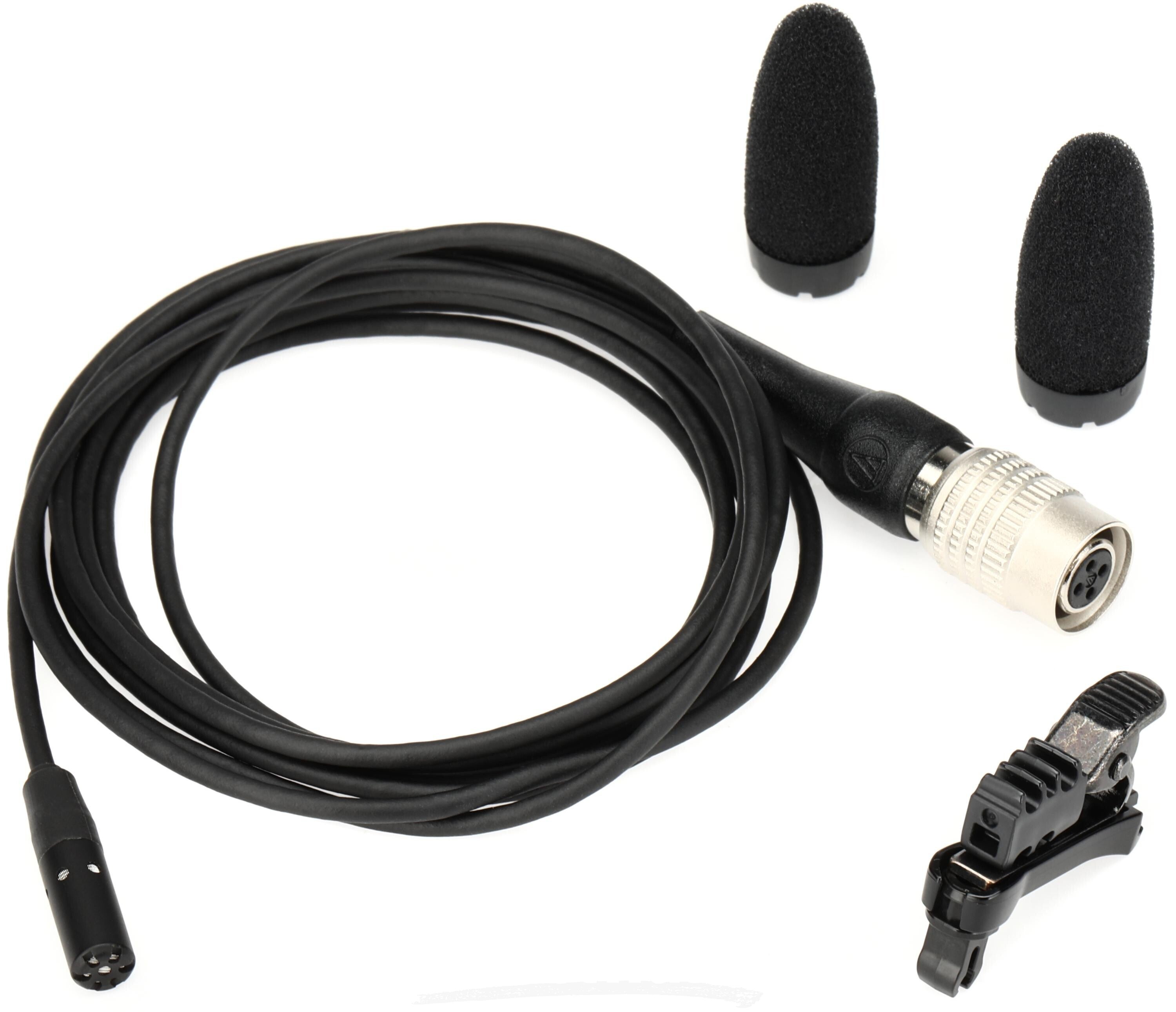 Audio-Technica BP898cW Subminature Cardioid Lavalier Microphone