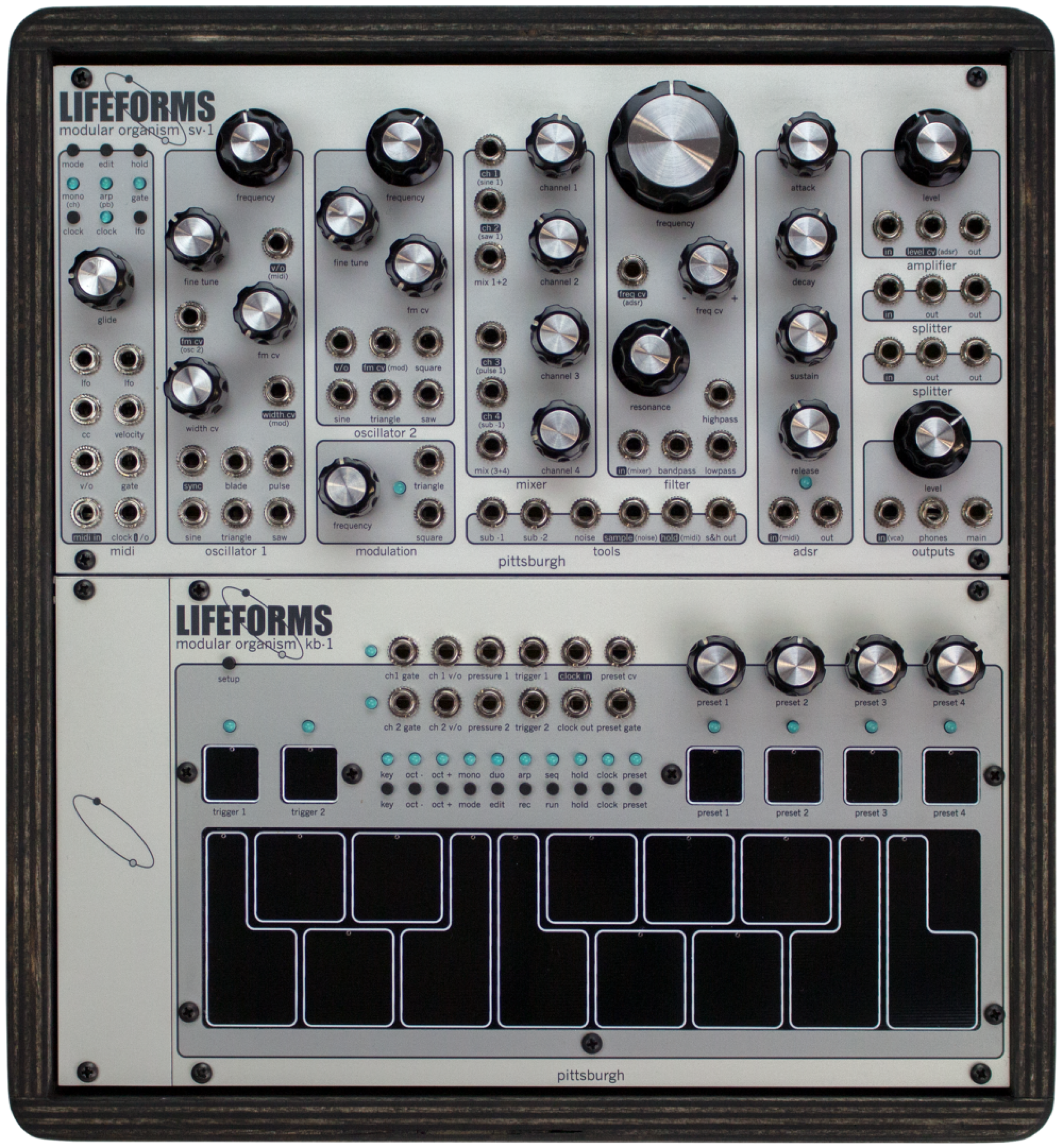 Pittsburgh Modular Lifeforms System 201 Eurorack Performance