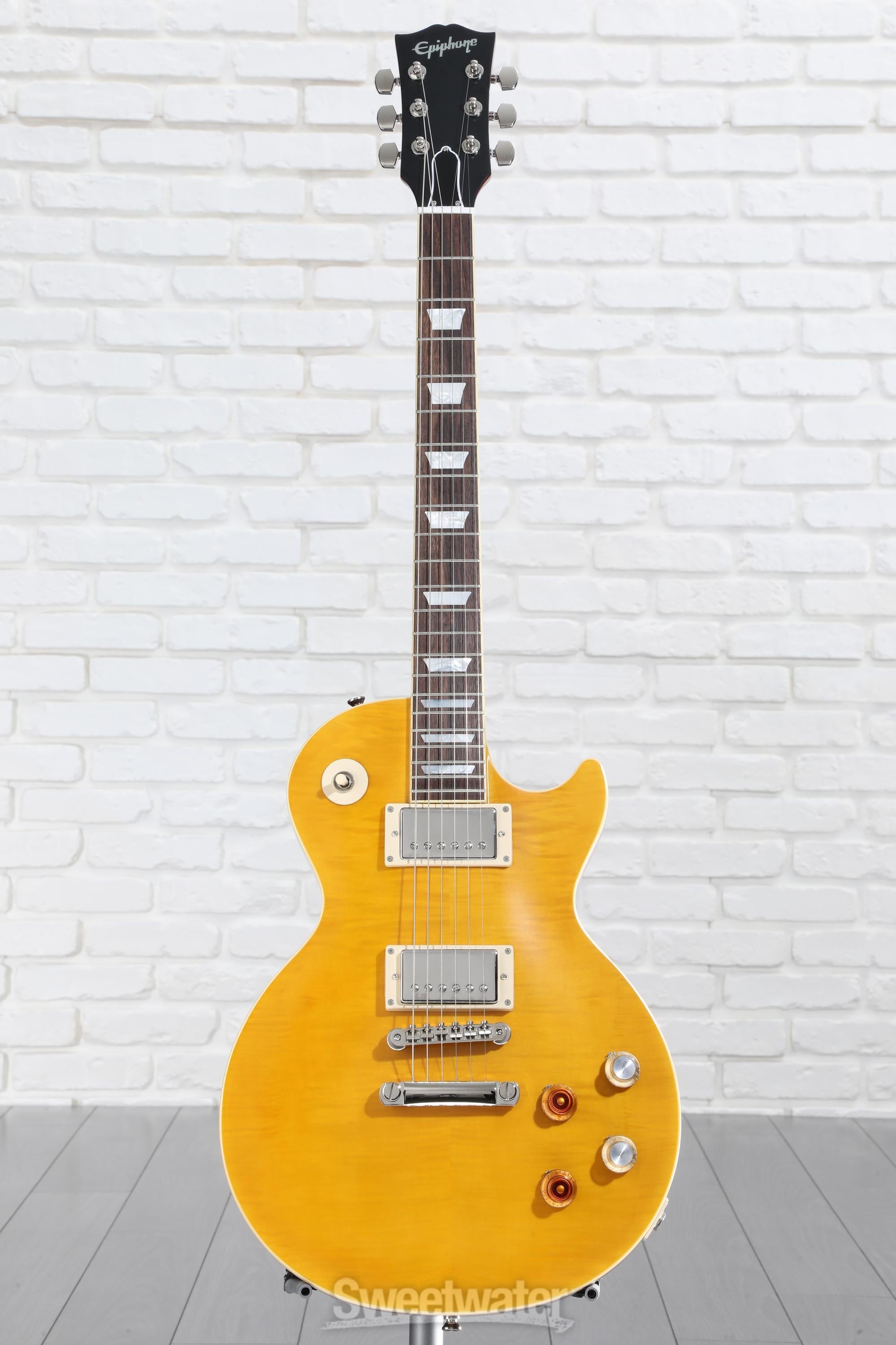 ギター Epiphone Kirk Hammett (Greeny Burst) Epiphone Kirk Hammett 