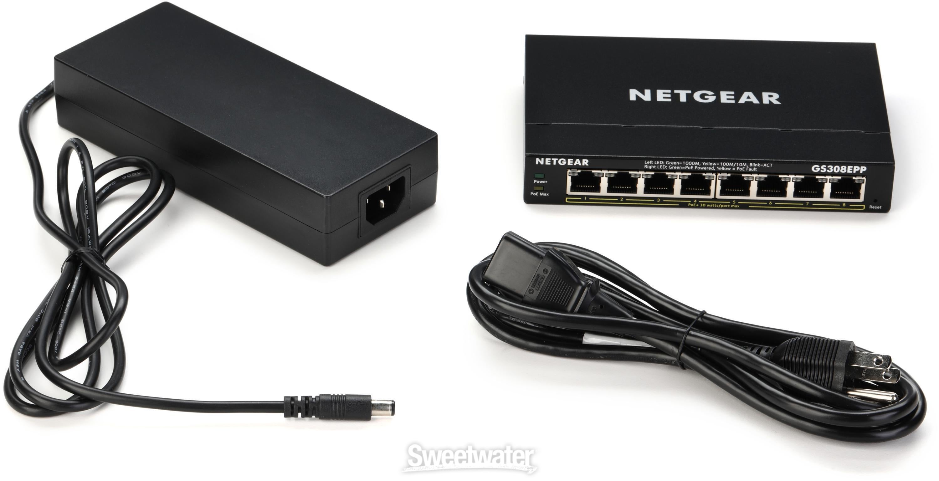 【新品・未開封】PoE +ネットワークスイッチ　GS308EPP-100JPS NETGEAR GS308EPP | NetGuardStore.com