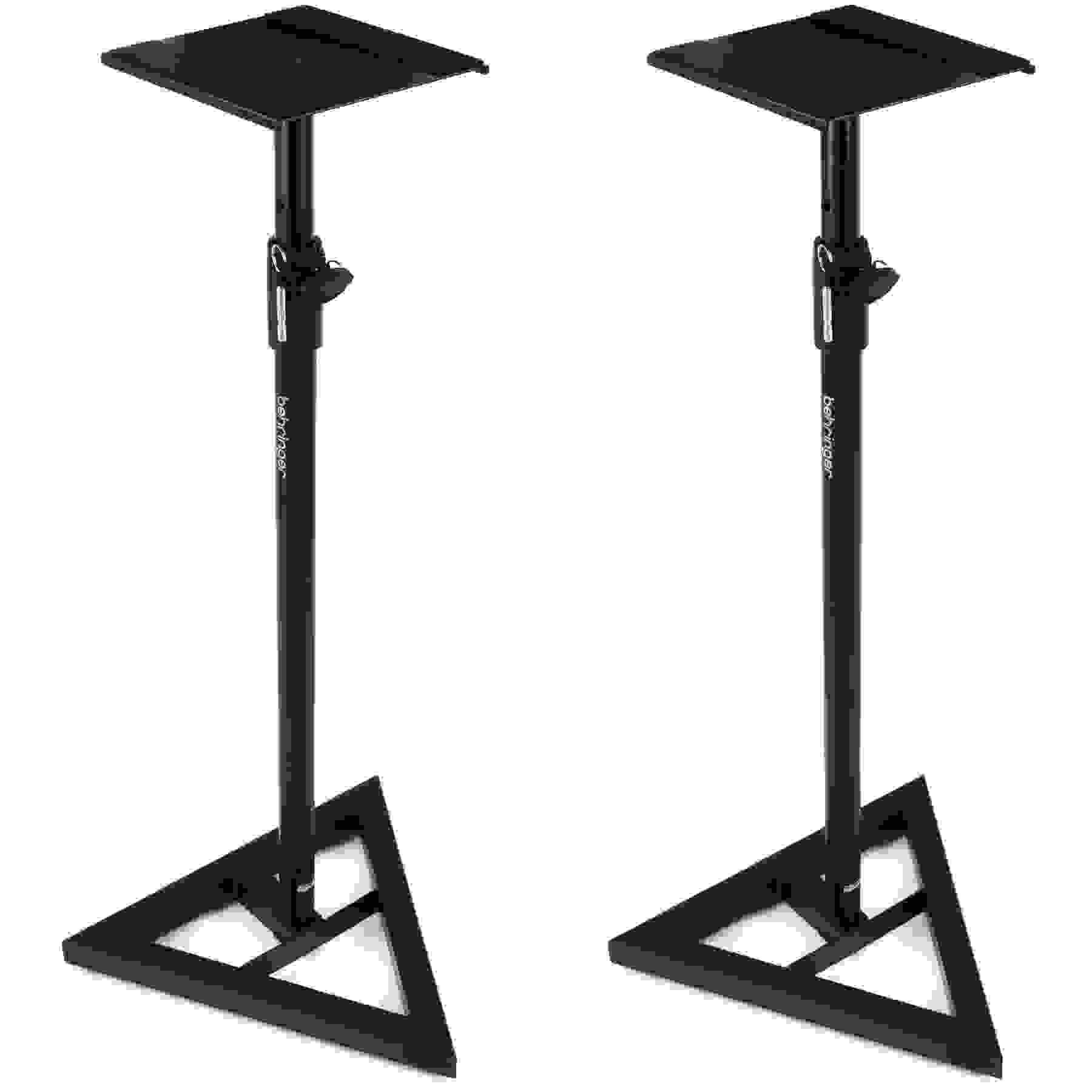 Behringer SM5001 Heavy-Duty Height-Adjustable Monitor Stand - Pair