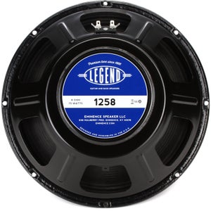 Avis & Test : Eminence Texas Heat 8 Ohm - E D L - Foto 7