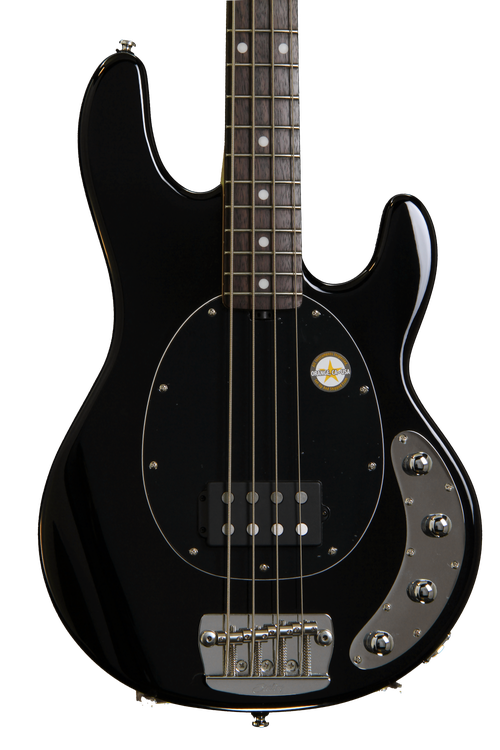 Sterling By Music Man Ray34 - Black | Sweetwater Sterling By Music Man Ray34 - Black | Sweetwater