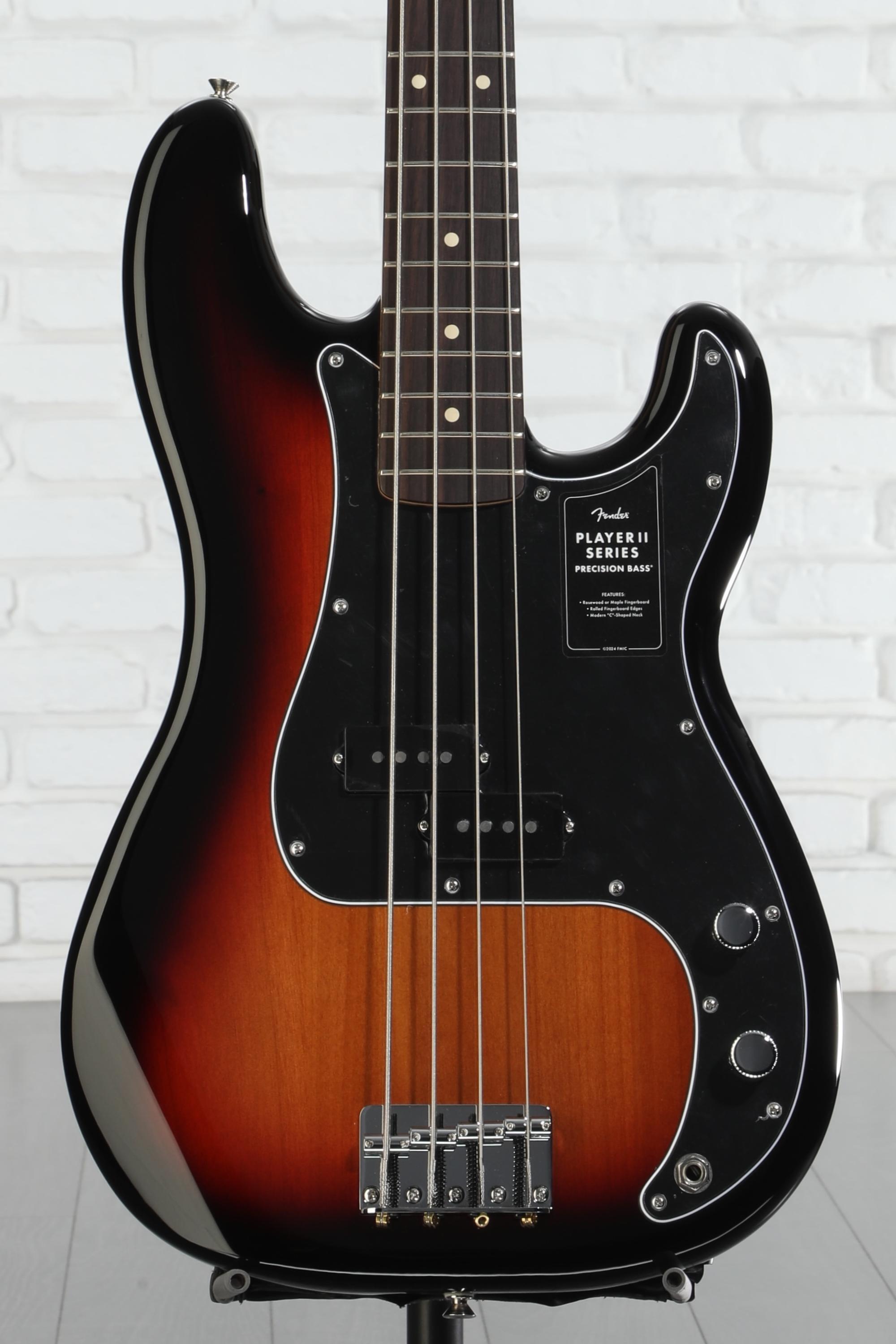 Fender Player II Precision Bass - 3-color Sunburst | Sweetwater