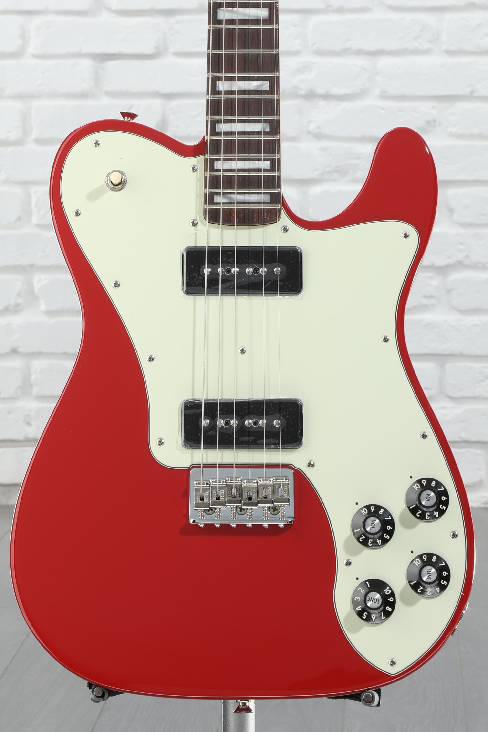 Fender Chris Shiflett Cleaver Telecaster Deluxe Electric