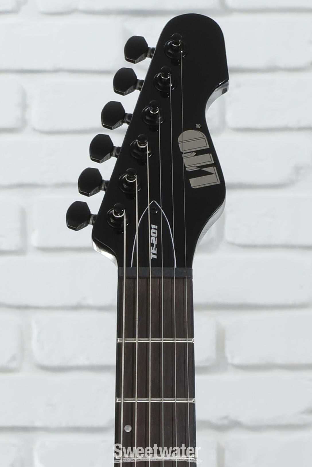 ESP LTD TE-201 Electric Guitar - Black