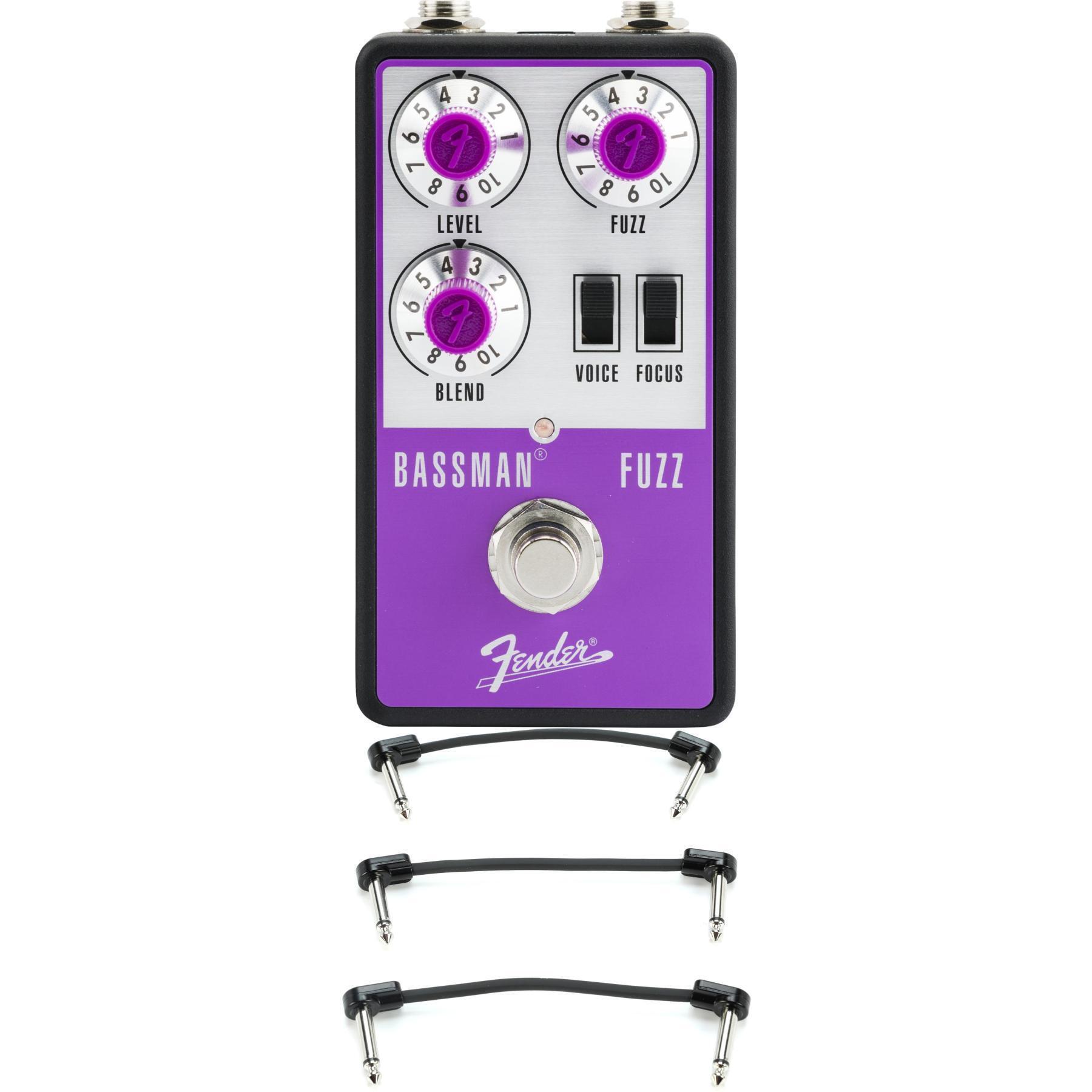 Fender Bassman Fuzz Pedal | Sweetwater