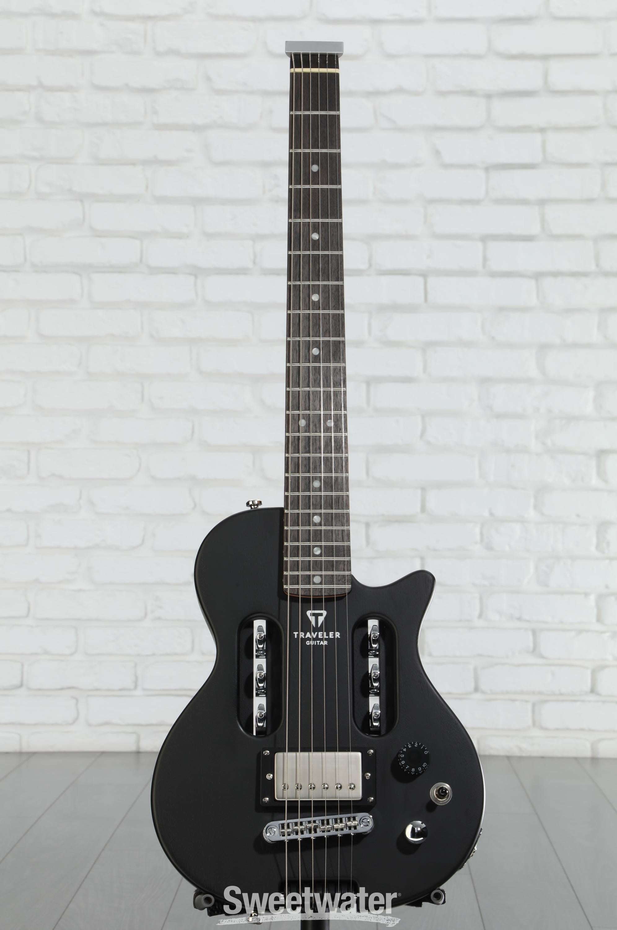 トラベラーギター EG-1 Series TRAVELER GUITAR 黒 TRAVELER GUITAR ( トラベラーギター ) EG-1 Blackout Matte