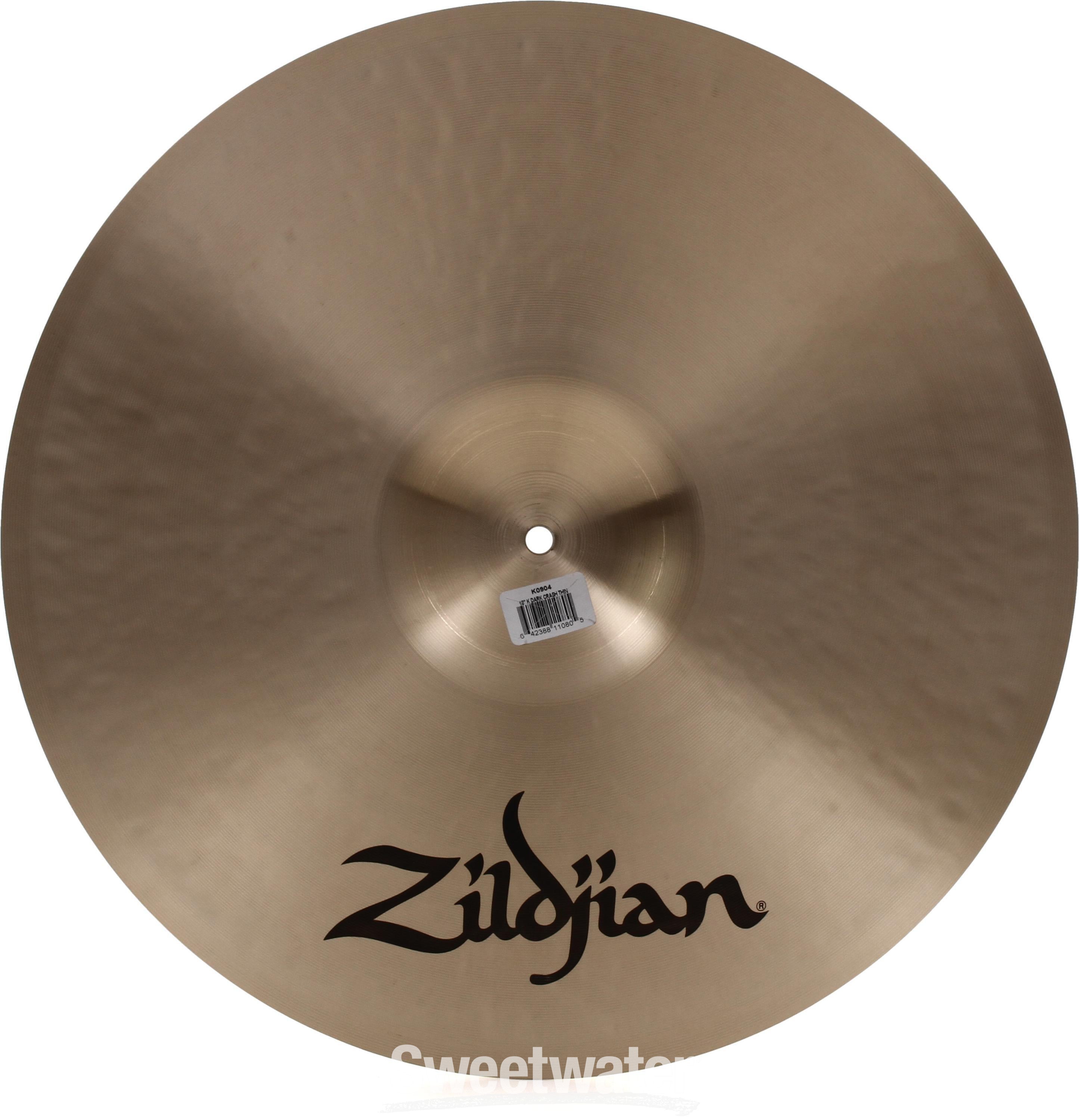 Zildjian 18 inch K Zildjian Dark Crash Cymbal | Sweetwater