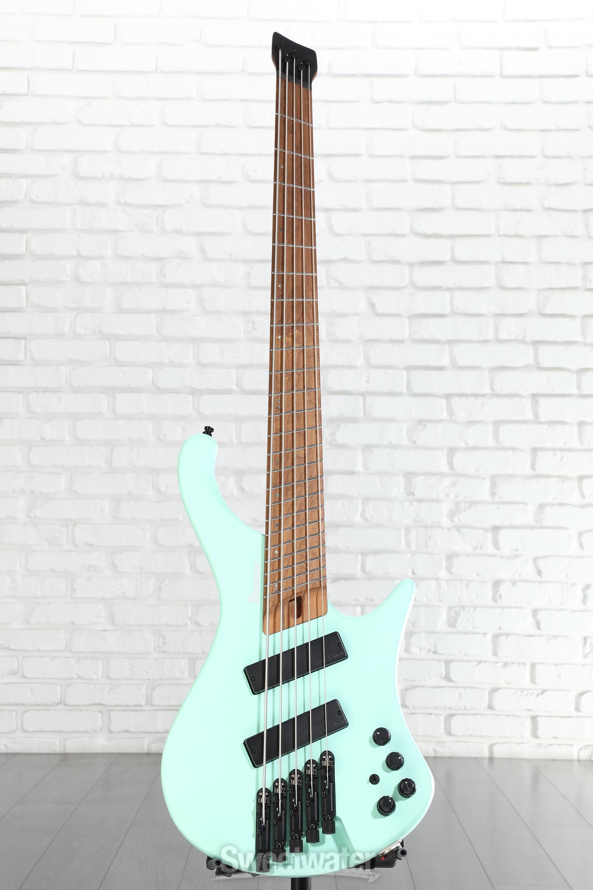 Ibanez Bass Workshop EHB1005MS Bass Guitar - Sea Foam Green Matte