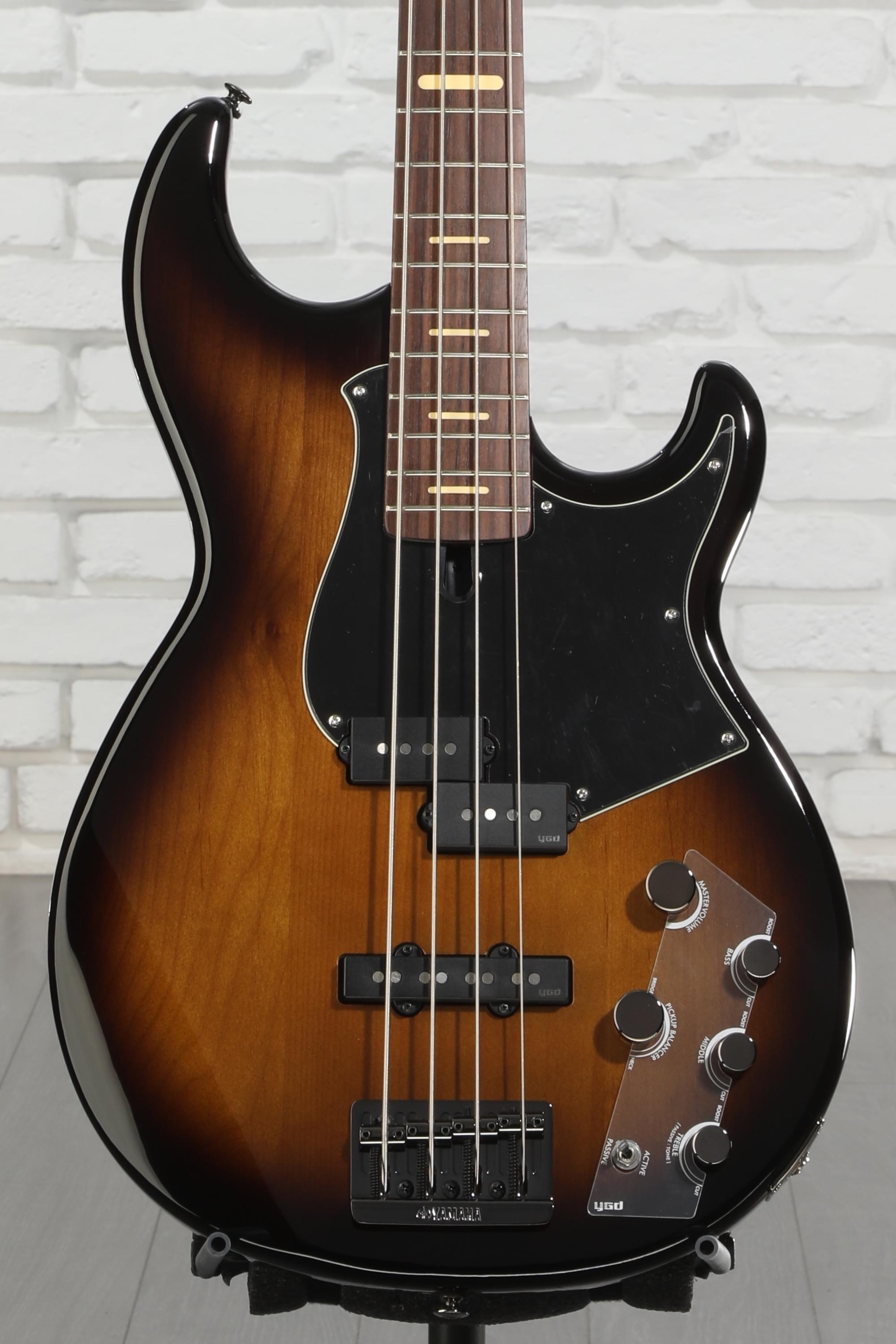 Yamaha BB734A 4-string Bass Guitar - Dark Coffee Sunburst | Sweetwater
