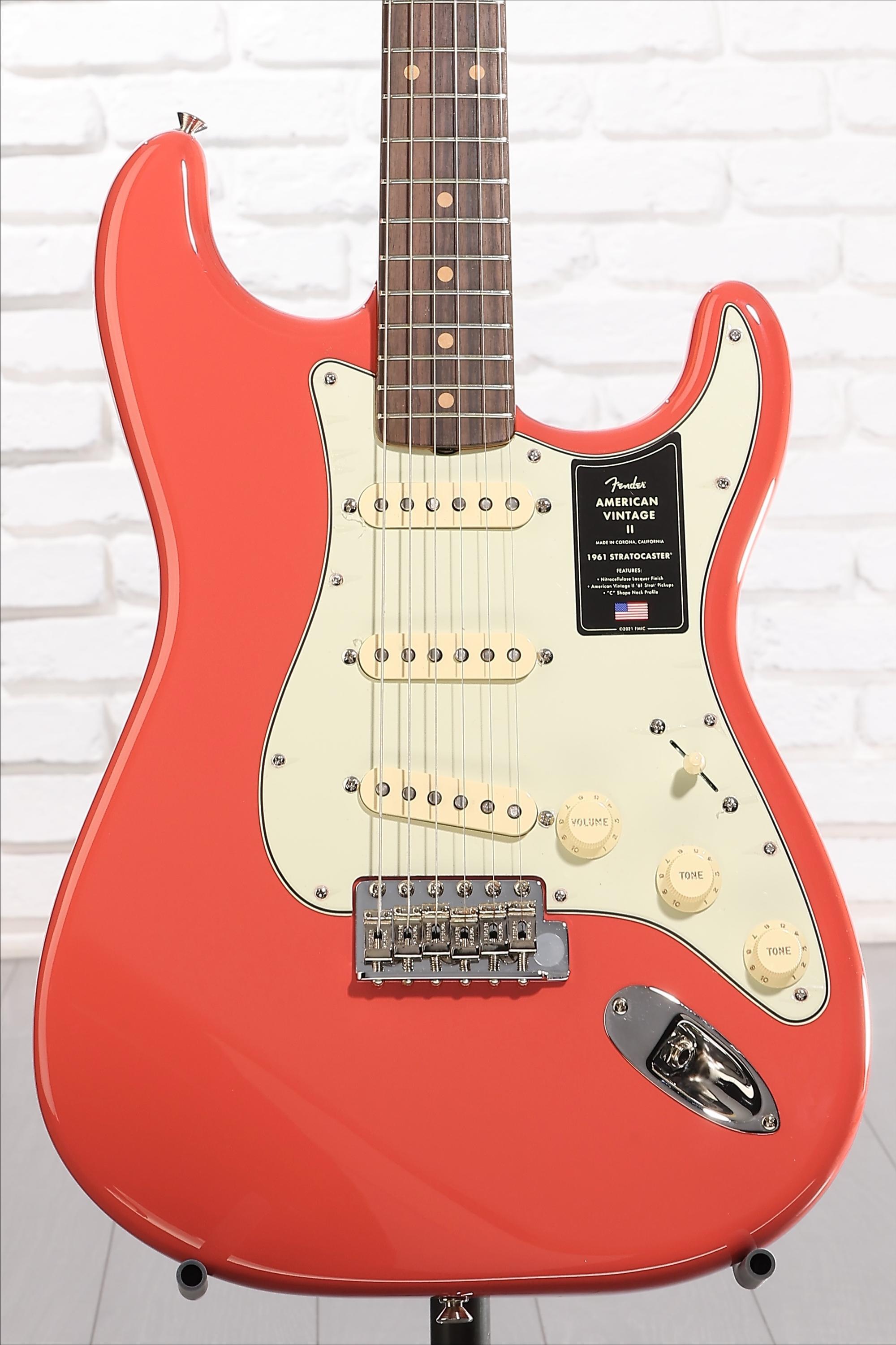 Fender American Vintage II 1961 Stratocaster Electric Guitar