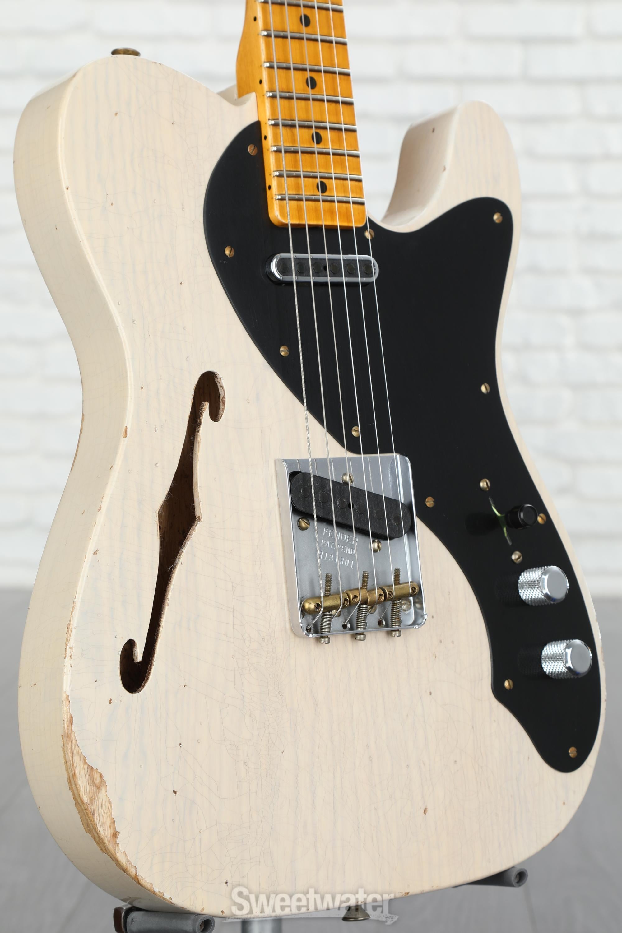 Fender Custom Shop Limited-edition Nocaster Thinline Relic