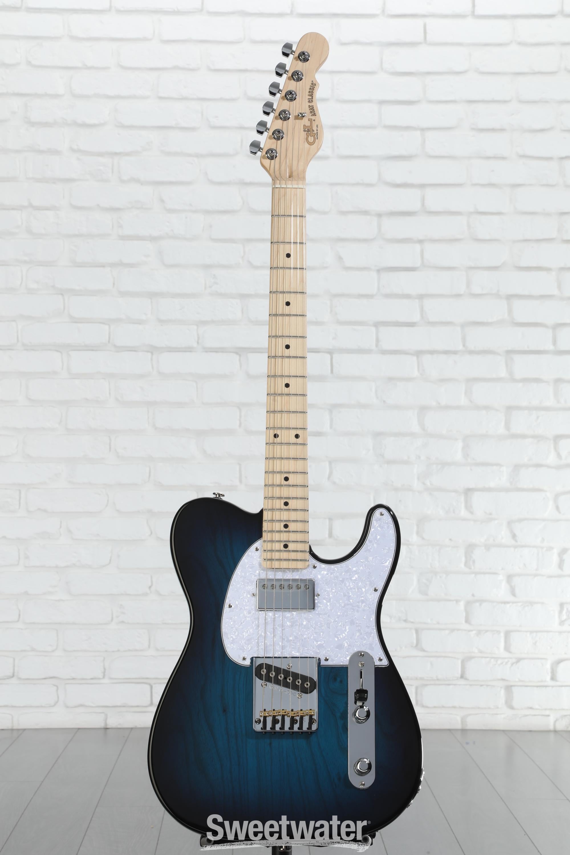 G&L テレキャスター ASAT CLASSIC blues boy Tribute Series ASAT CLASSIC BLUESBOY SEMI-HOLLOW | G&L