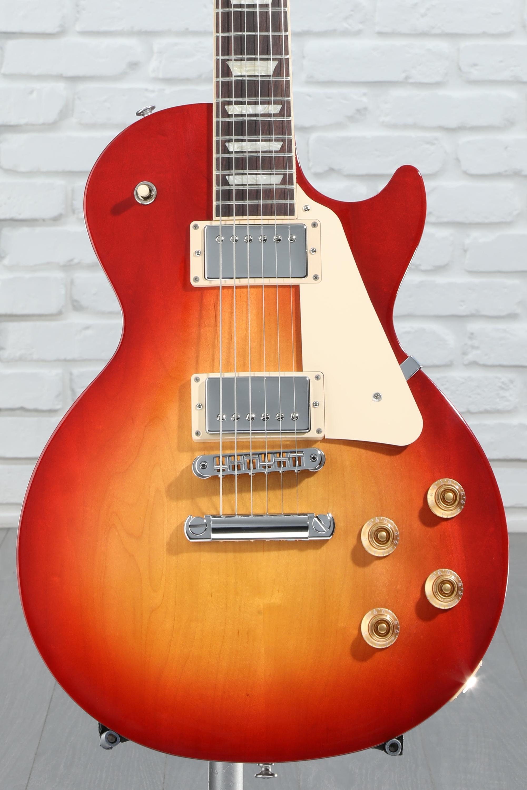 Gibson Les Paul Studio Electric Guitar - Cherry Sunburst