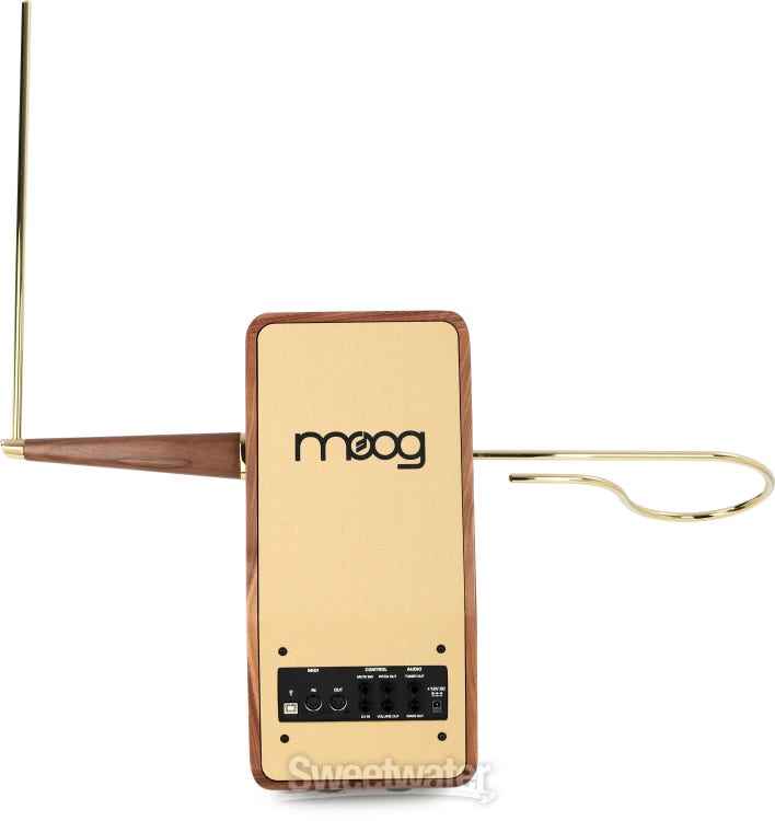 Moog unveils new theremin, the Claravox Centennial