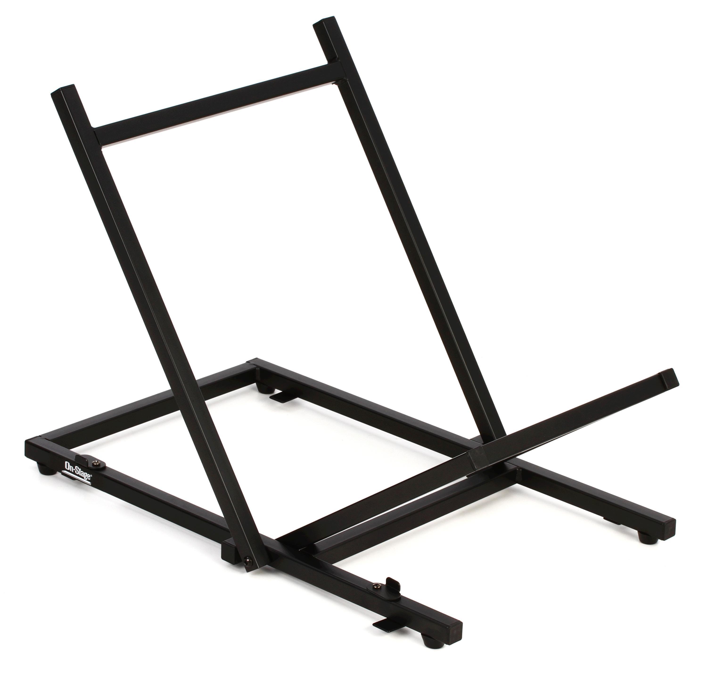 On-Stage RS6000 Large Folding Tiltback Amp Stand | Sweetwater