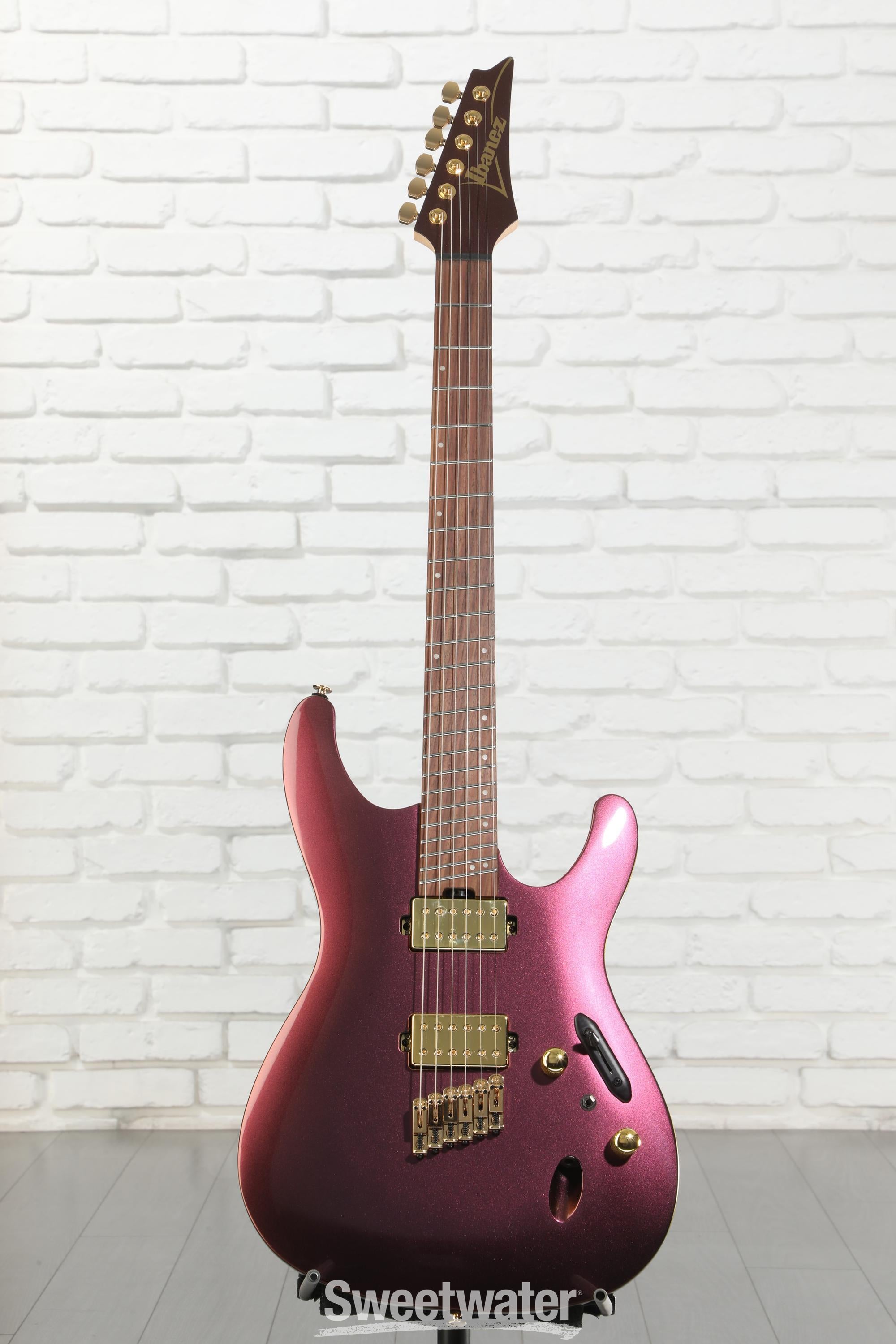 Ibanez Axe Design Lab SML721 Electric Guitar - Rose Gold Chameleon