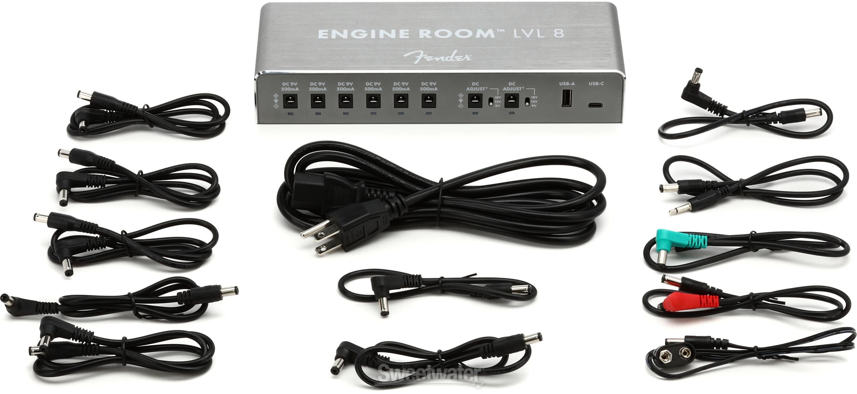 Fender Engine Room LVL8 8-output Isolated Power Supply