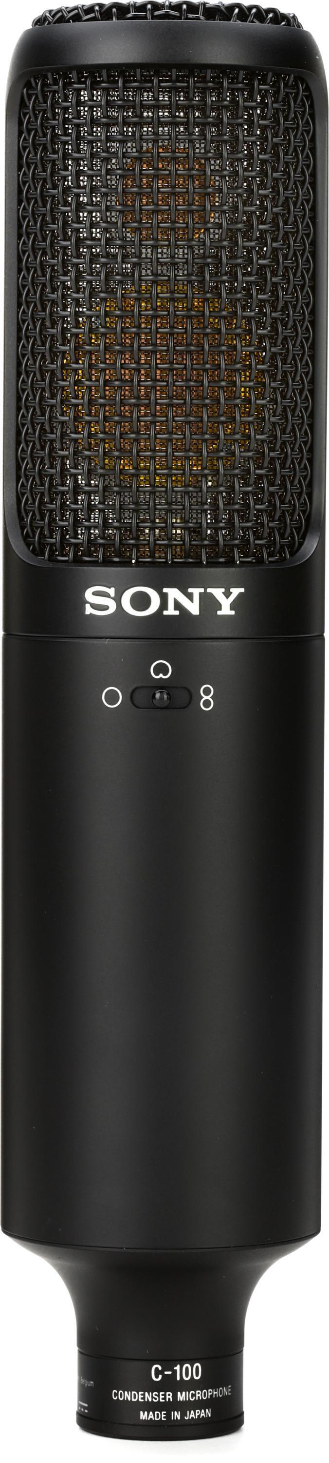 Sony C-100 Two-way Condenser Microphone | Sweetwater