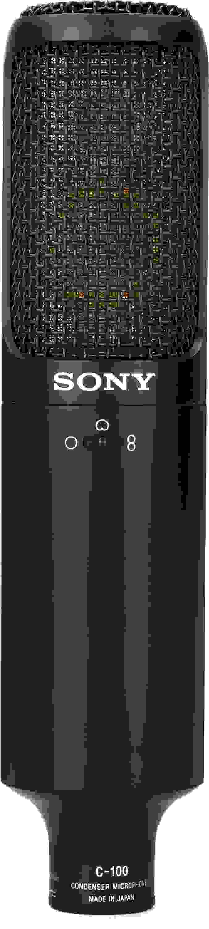Sony C-100 Two-way Condenser Microphone | Sweetwater