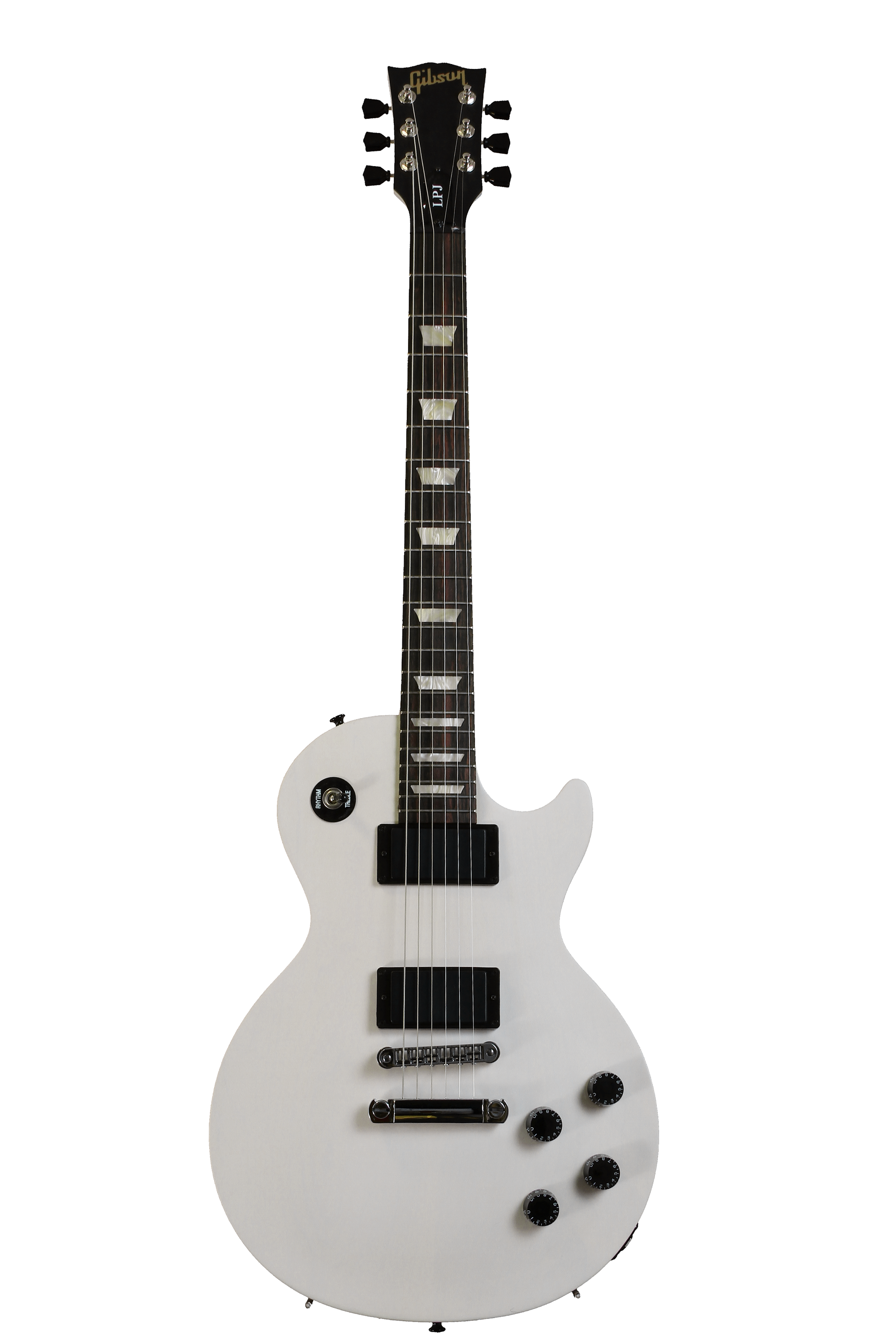 Gibson Les Paul LPJ - Rubbed White Satin | Sweetwater
