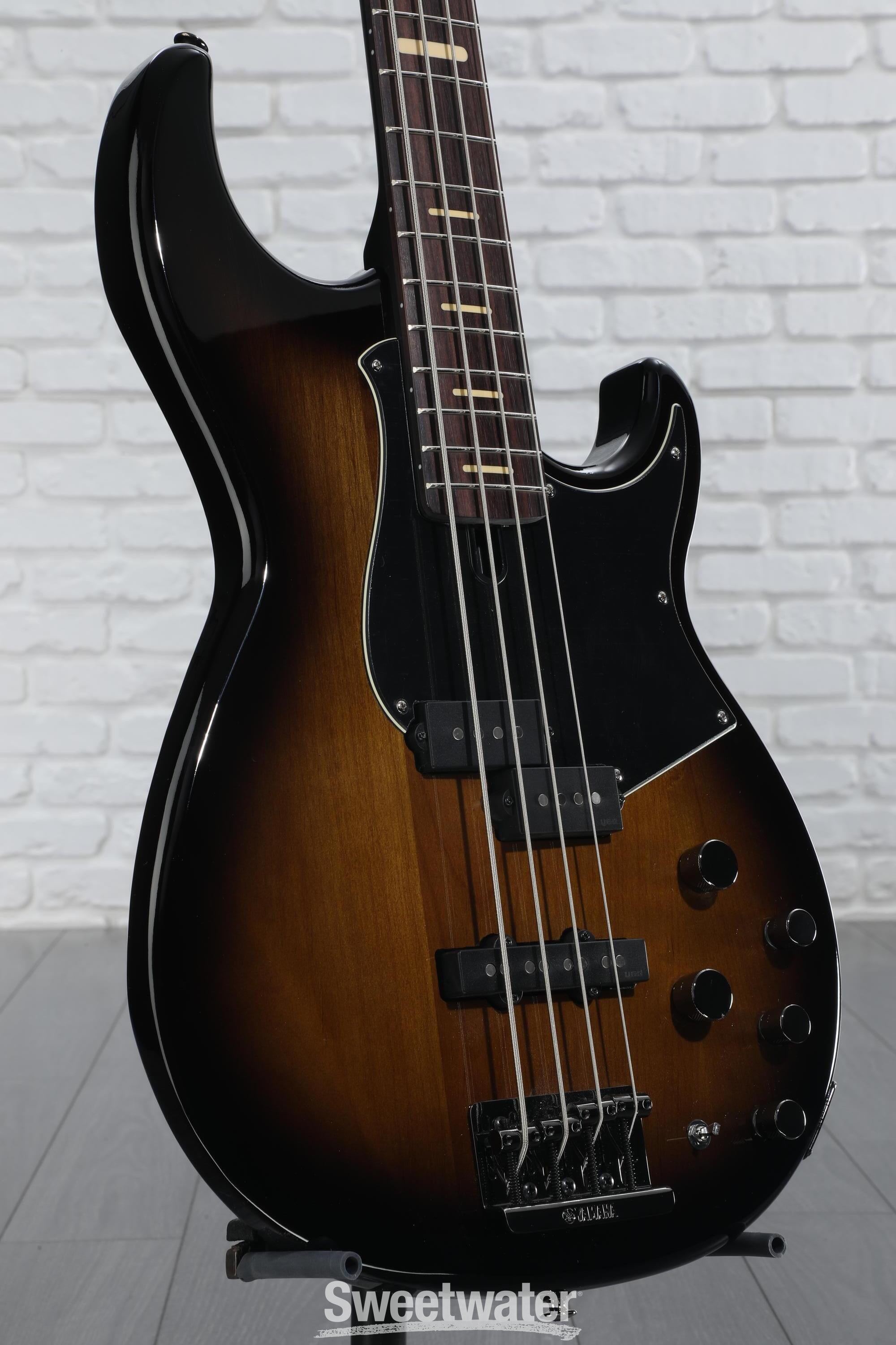 ベース YAMAHA BB734A dark coffee sunburst Yamaha BB734A 4-string Bass Guitar - Dark Coffee Sunburst