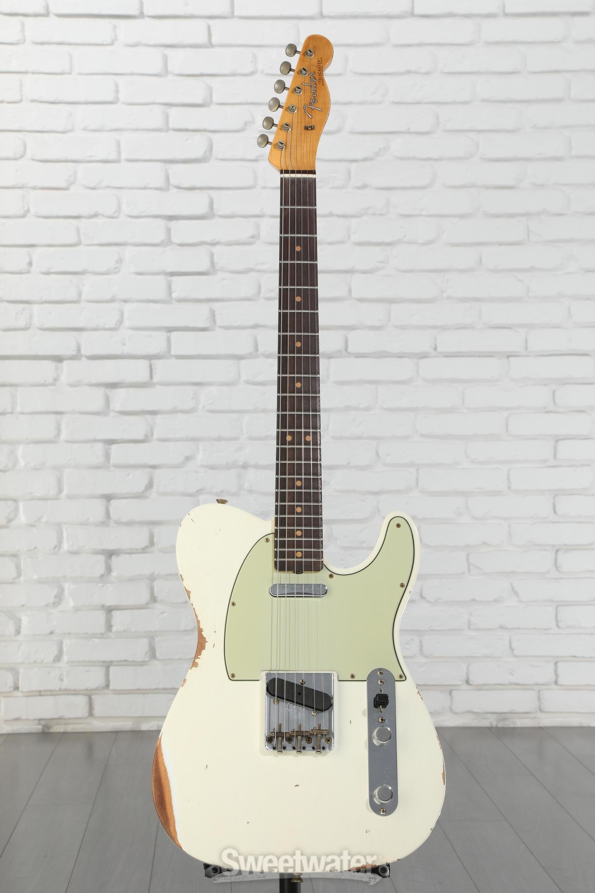 ギター fender telecaster custom shop 1963 Relic 1963 Telecaster® Relic® | Time Machine Series | Fender