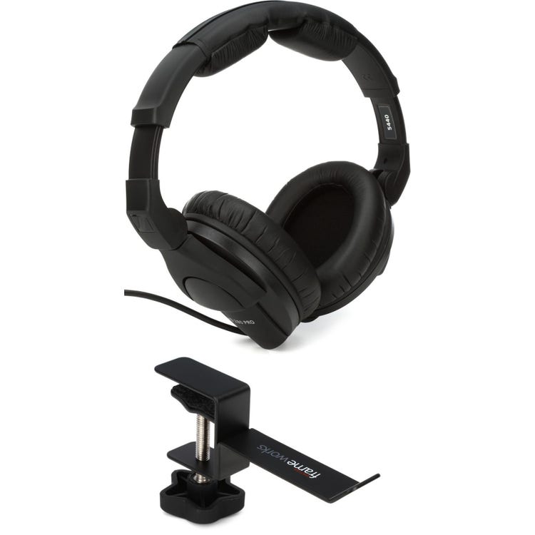 Sennheiser HD 280 Pro Headphone Bundle with Hanger Sweetwater