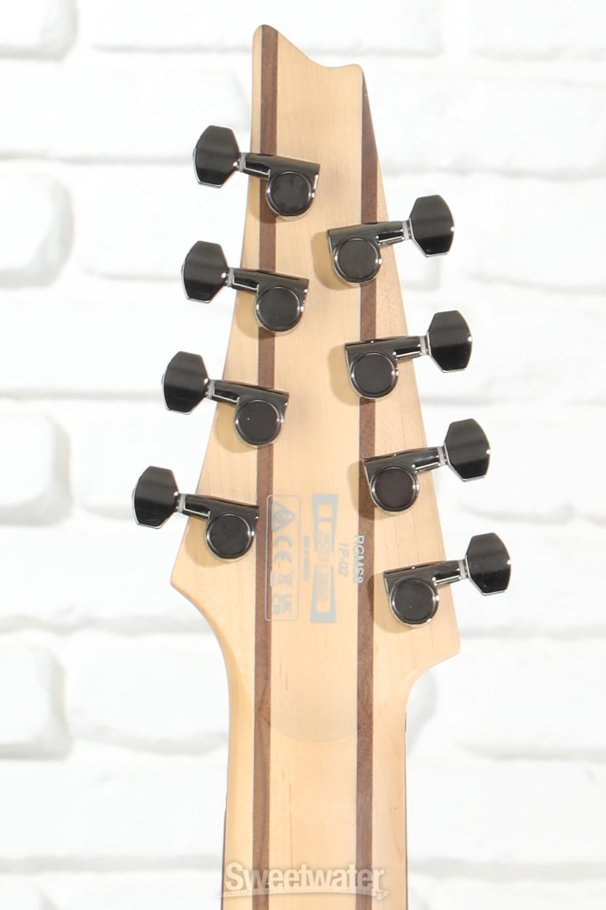 Ibanez RG Standard RGMS8 Multi-scale 8-string Electric Guitar